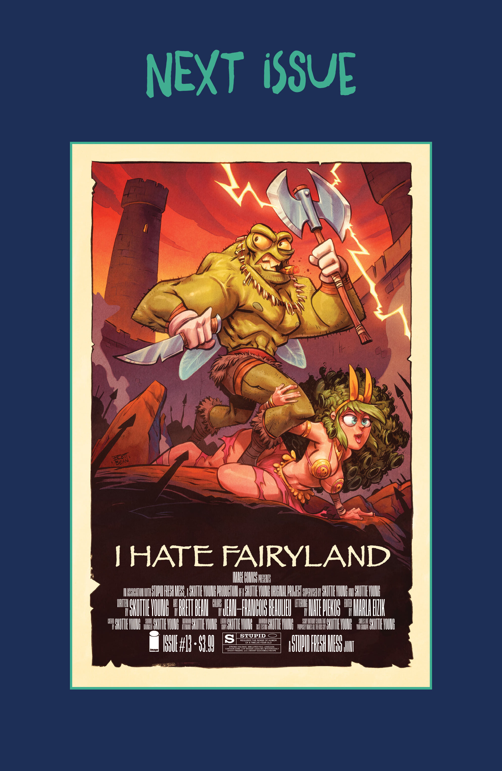 I Hate Fairyland (2022-) issue 12 - Page 17