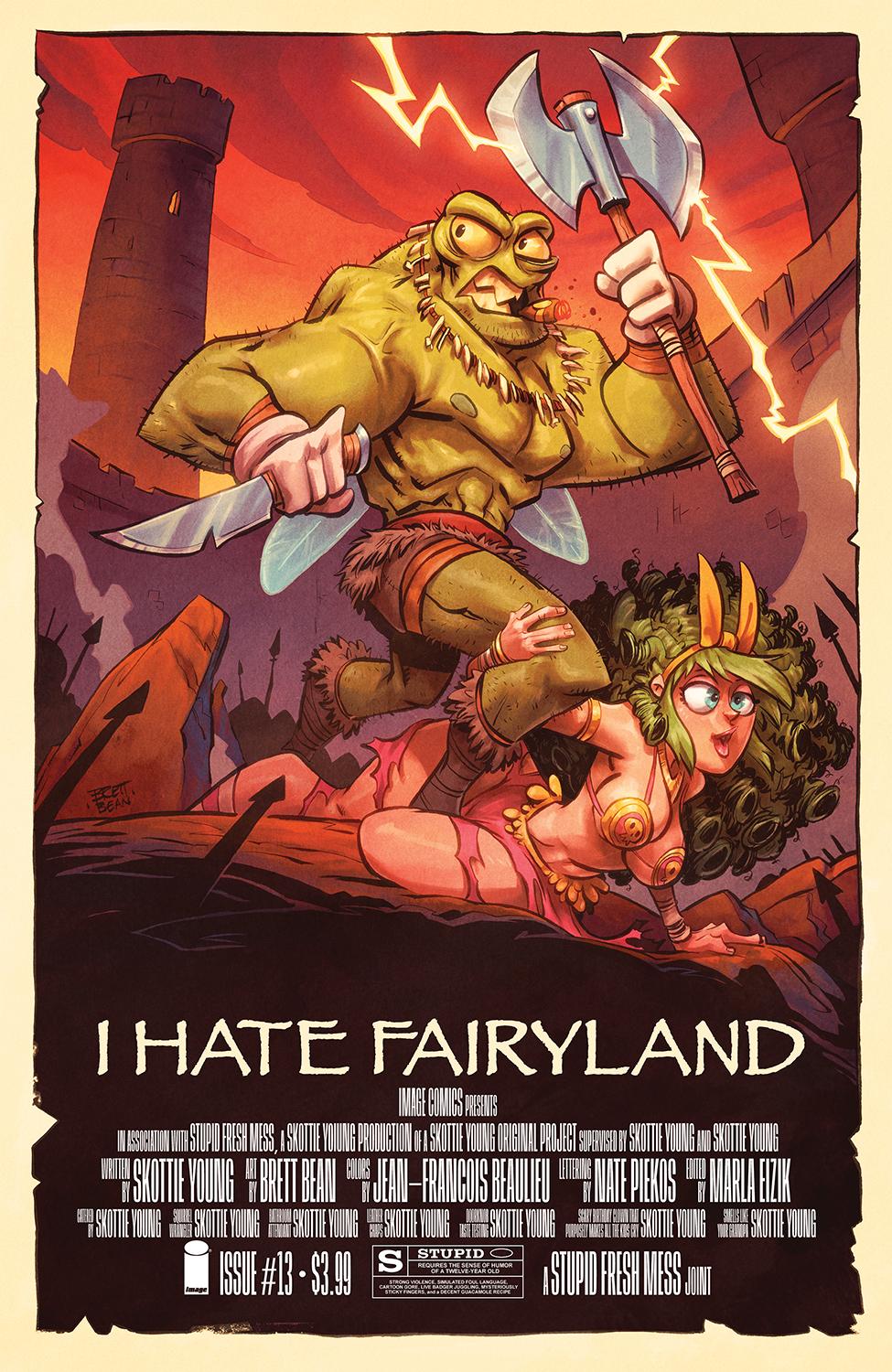 I Hate Fairyland (2022-): Chapter 13 - Page 1
