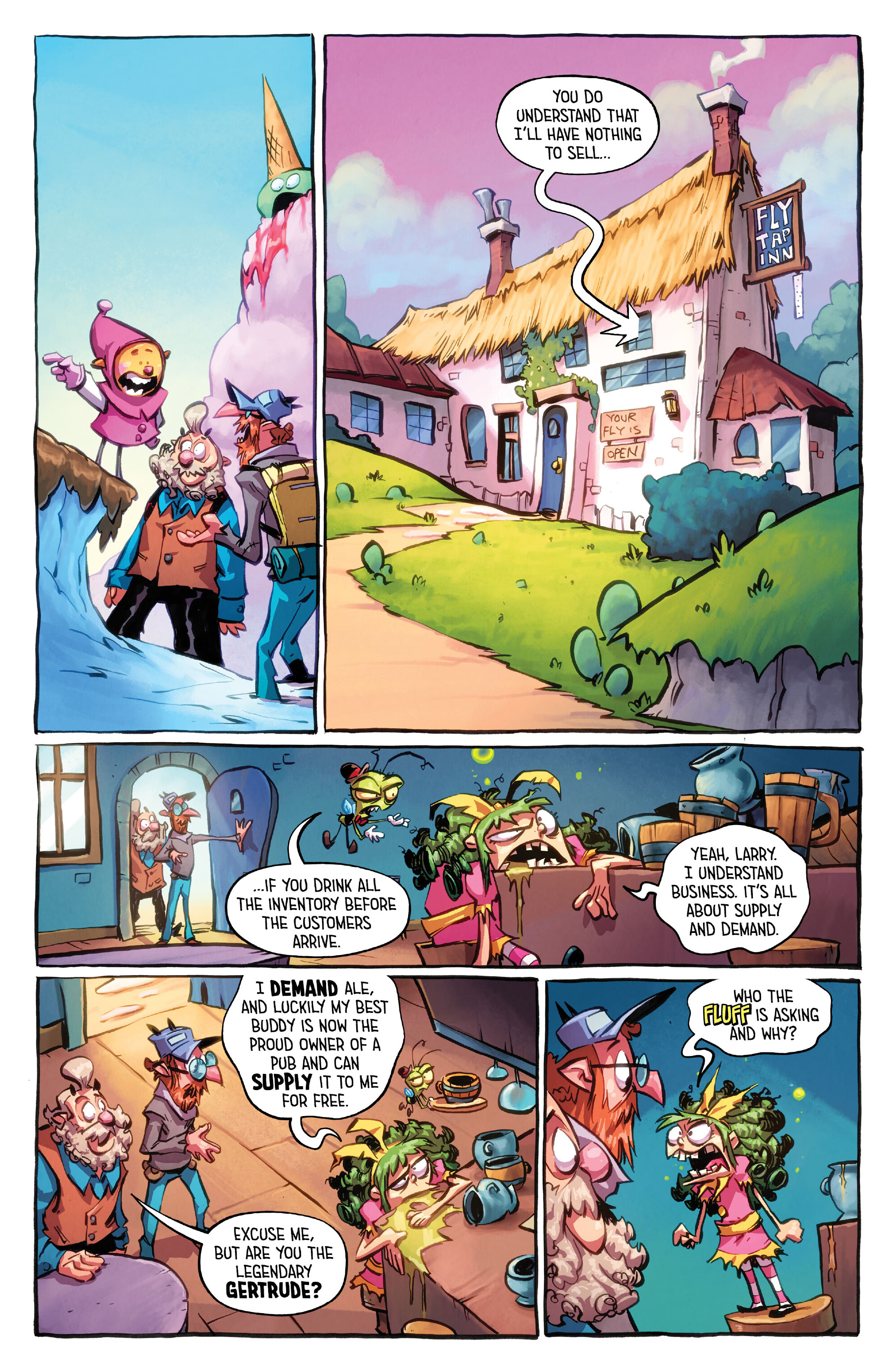 I Hate Fairyland (2022-) issue 13 - Page 7