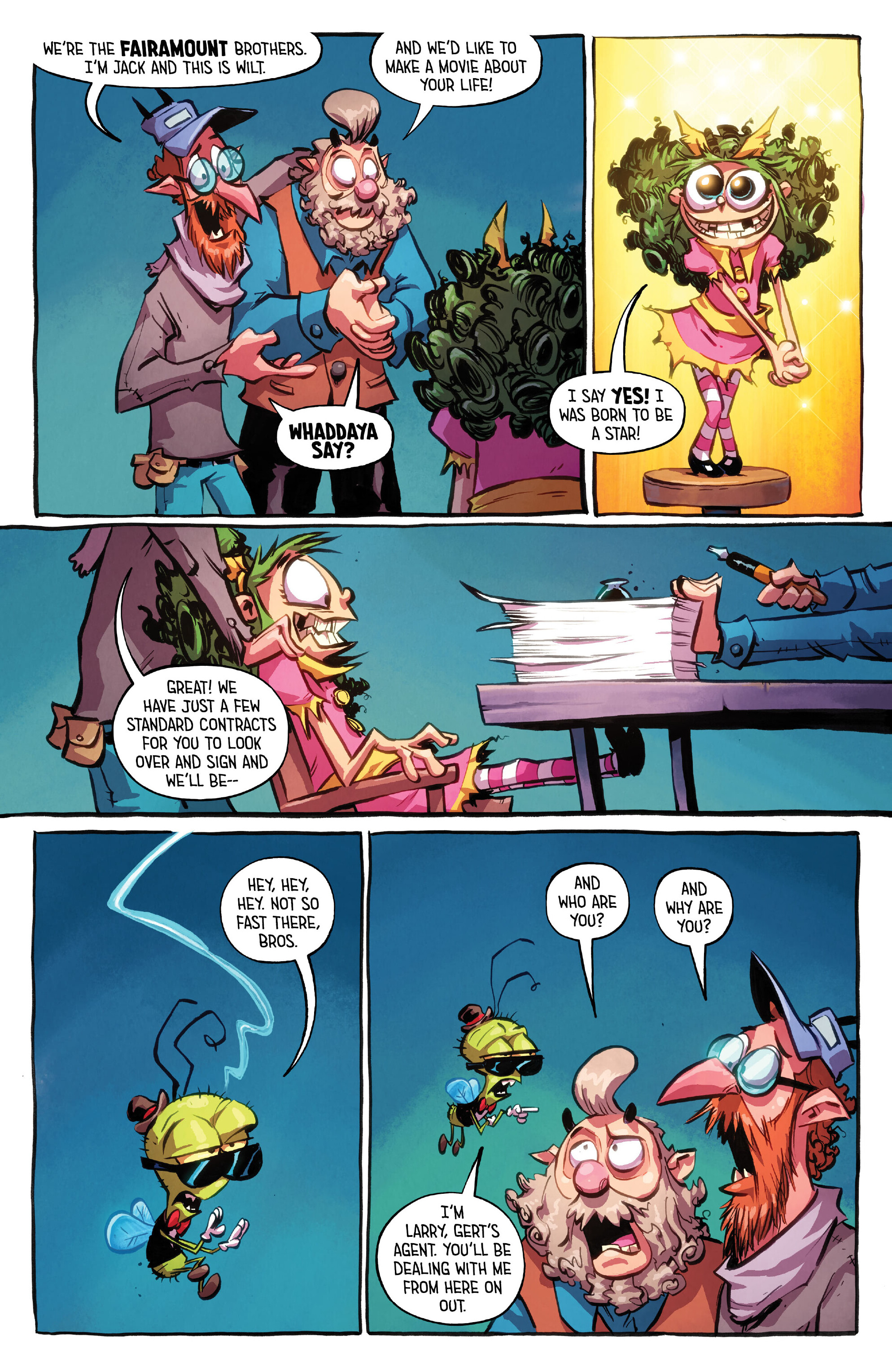 I Hate Fairyland (2022-) issue 13 - Page 8