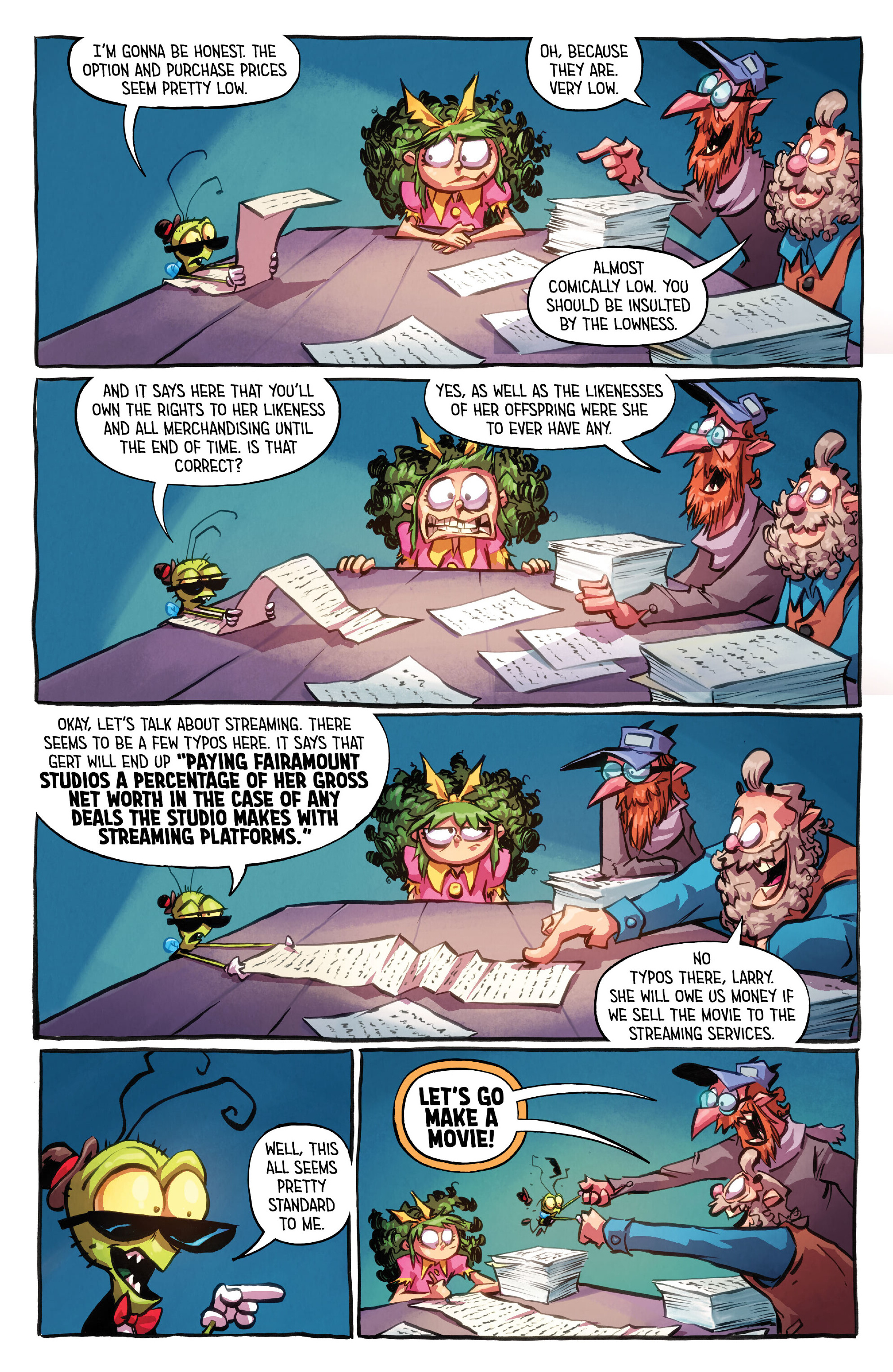 I Hate Fairyland (2022-) issue 13 - Page 9