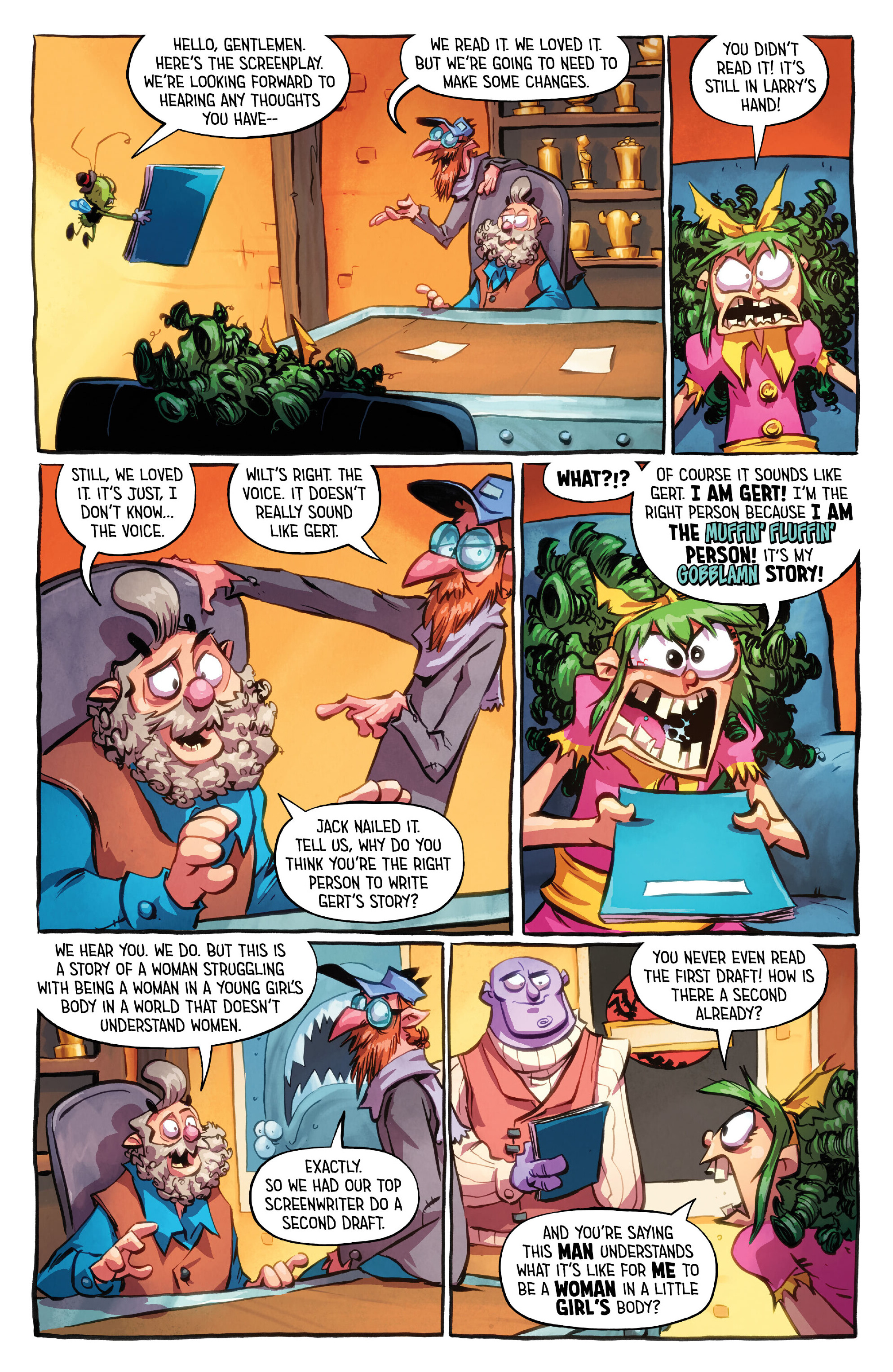 I Hate Fairyland (2022-) issue 13 - Page 11