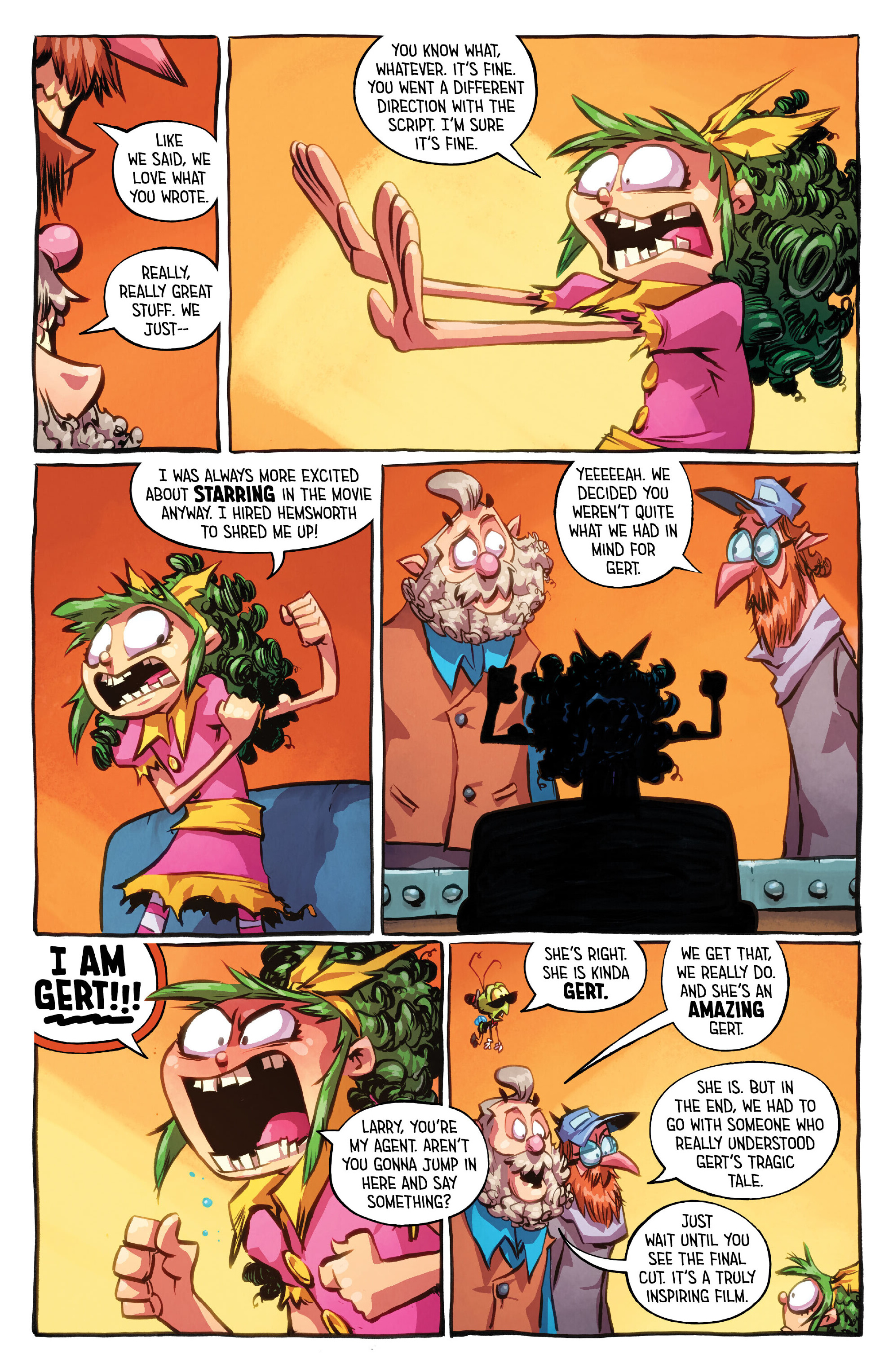 I Hate Fairyland (2022-) issue 13 - Page 12