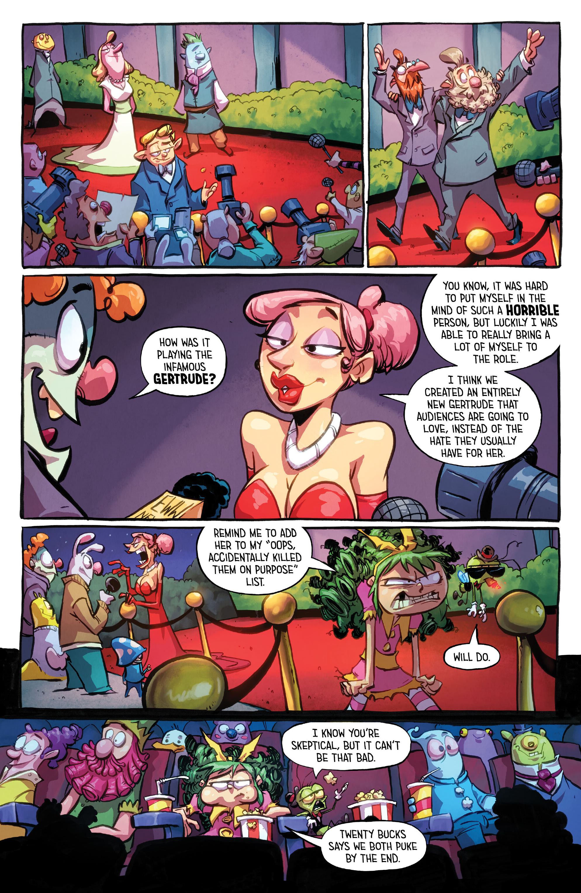 I Hate Fairyland (2022-) issue 13 - Page 14