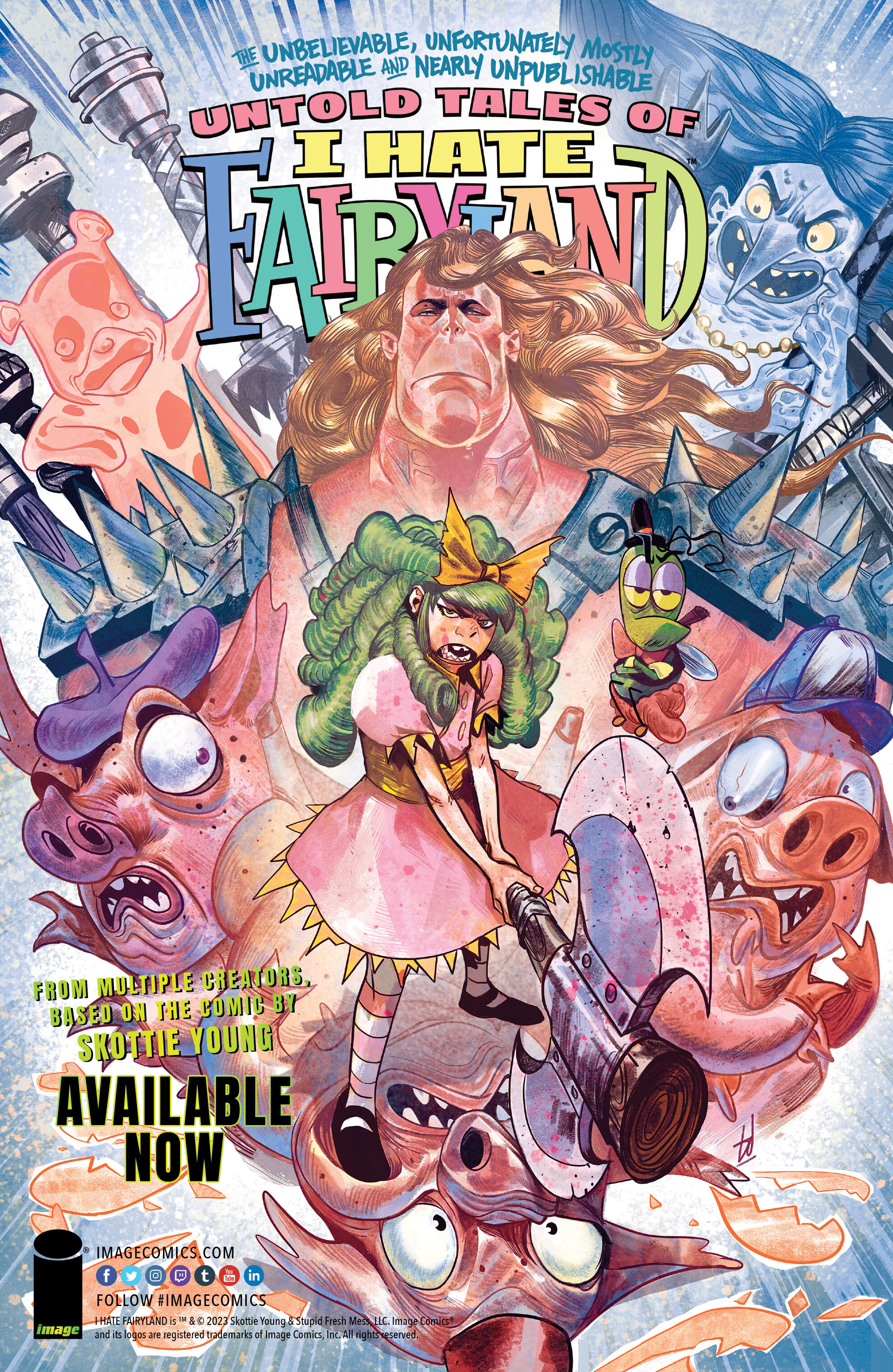 I Hate Fairyland (2022-) issue 13 - Page 28