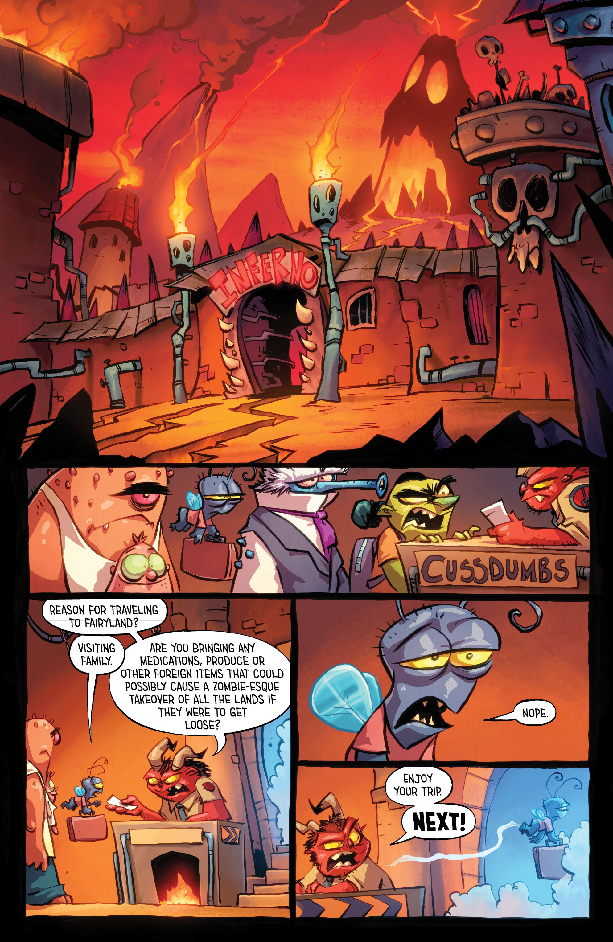 I Hate Fairyland (2022-) issue 14 - Page 3