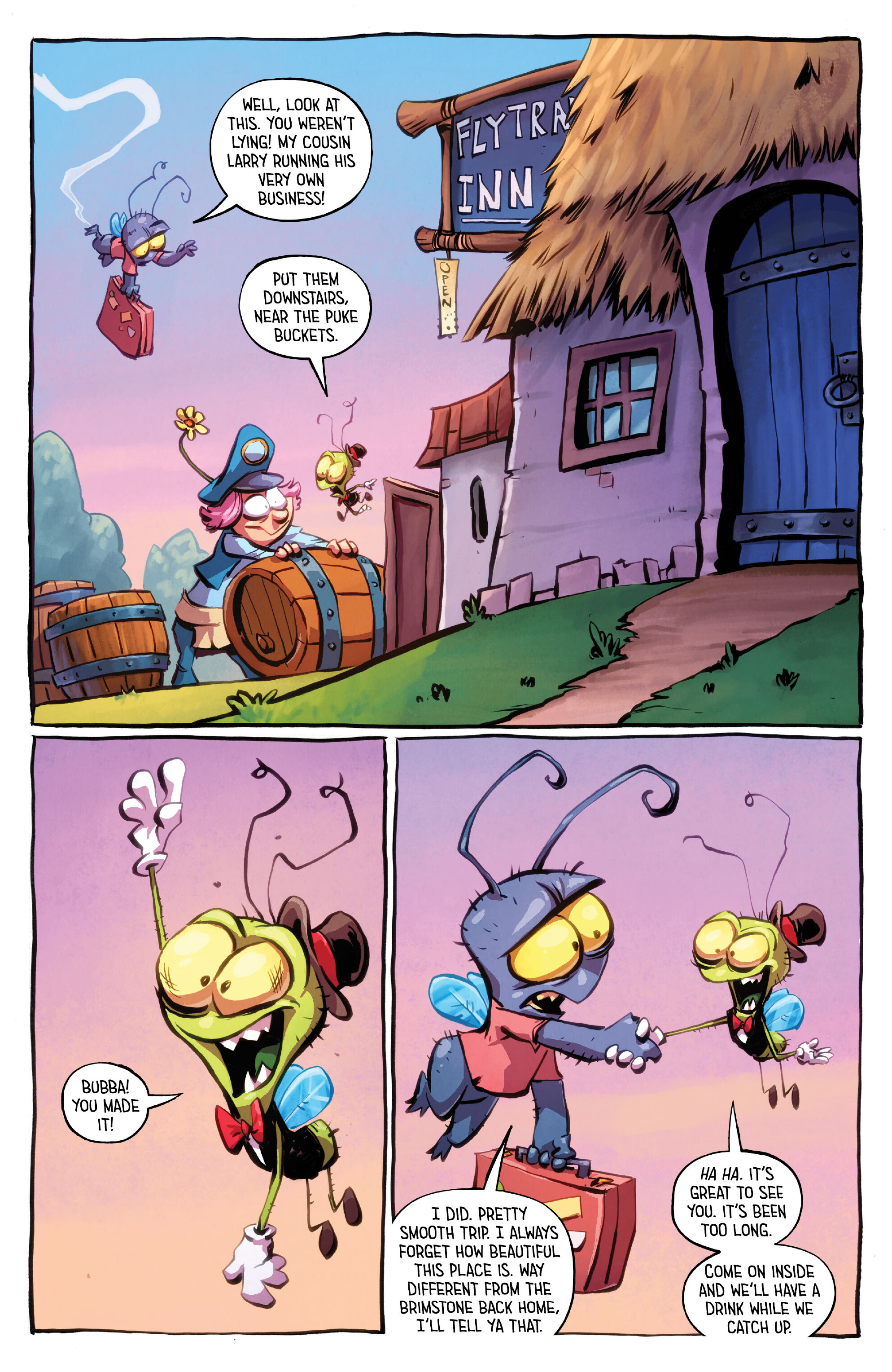 I Hate Fairyland (2022-) issue 14 - Page 5