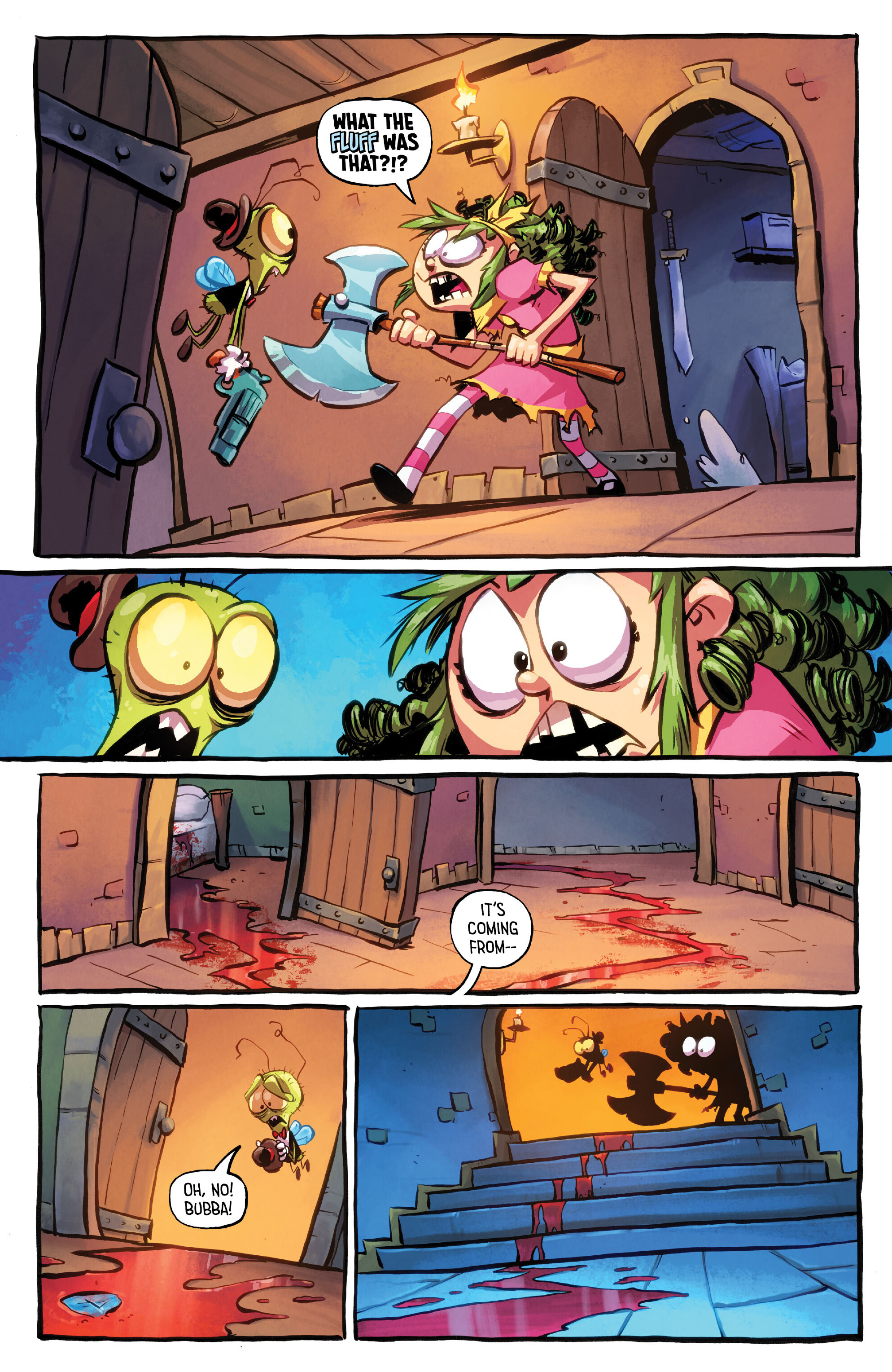 I Hate Fairyland (2022-) issue 14 - Page 11