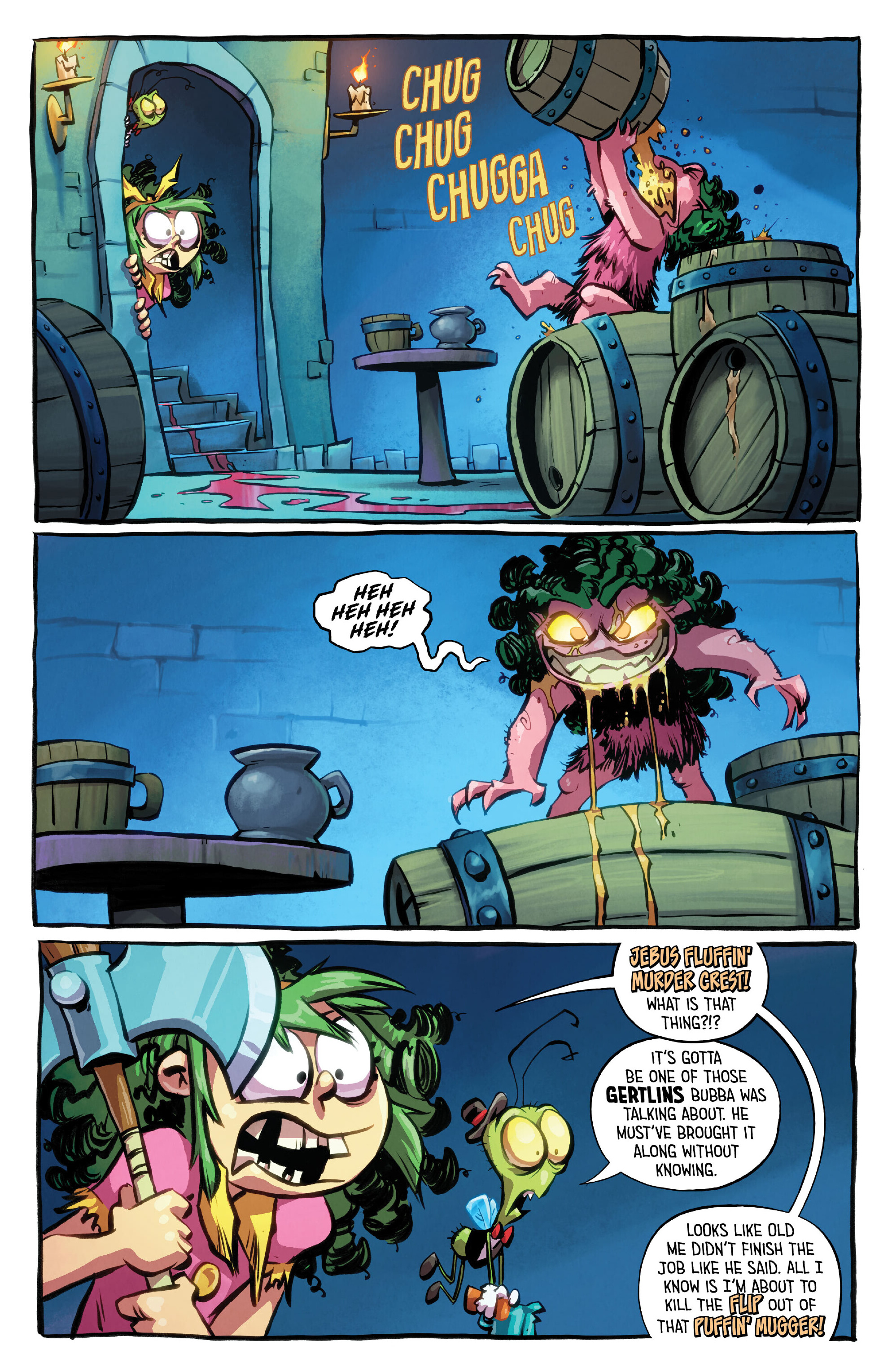 I Hate Fairyland (2022-) issue 14 - Page 12