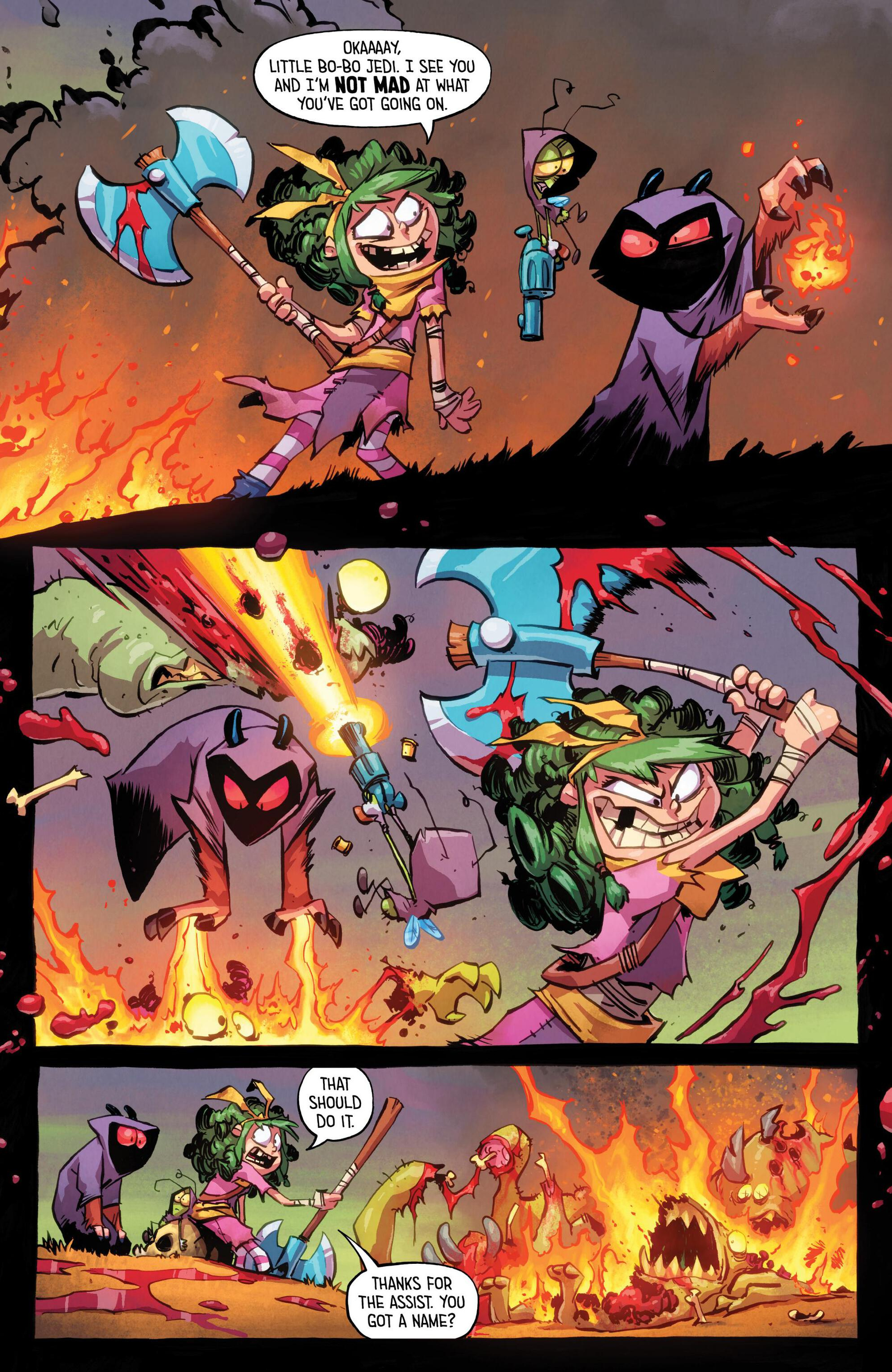 I Hate Fairyland (2022-) issue 15 - Page 8