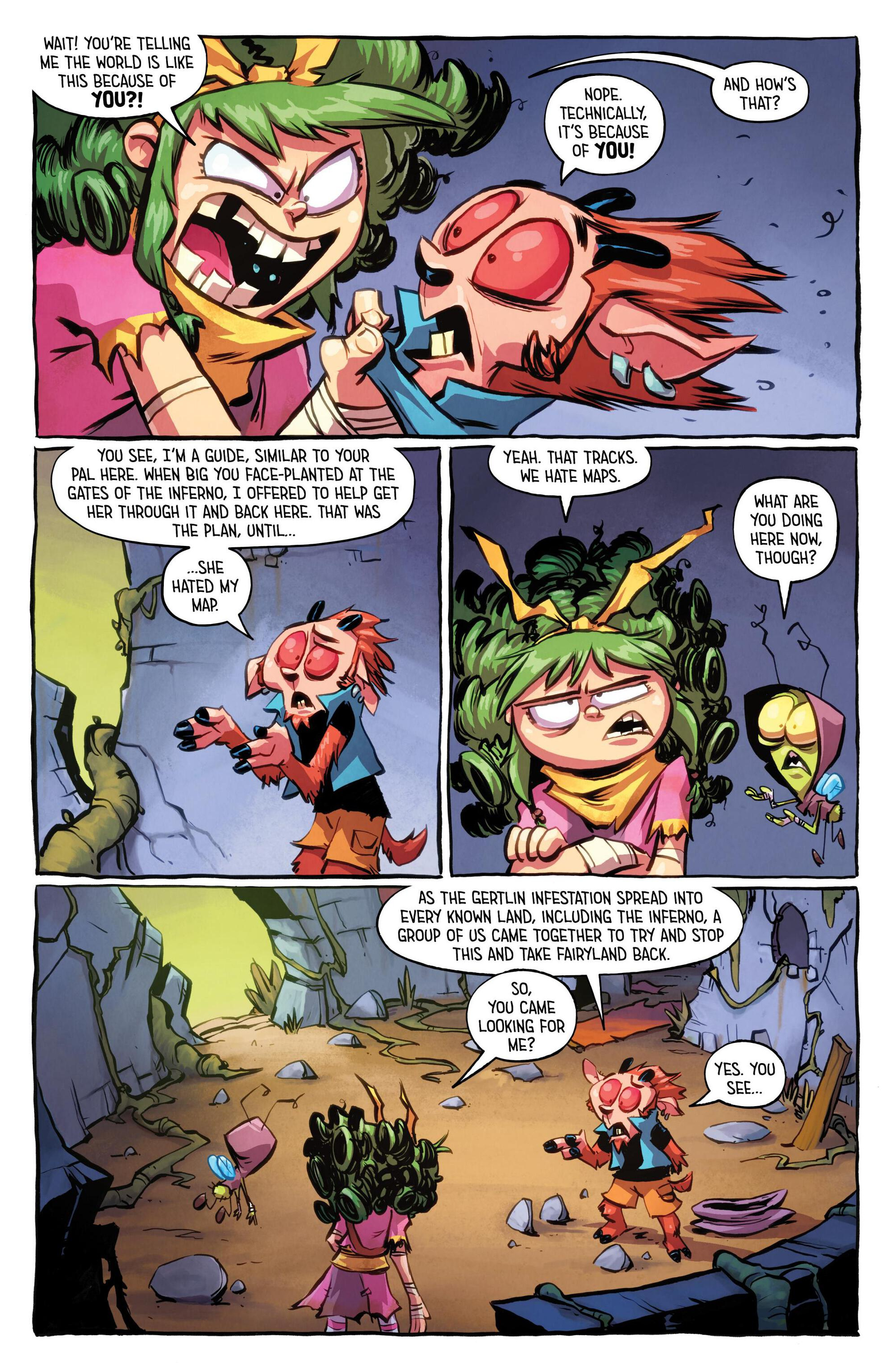 I Hate Fairyland (2022-) issue 15 - Page 10