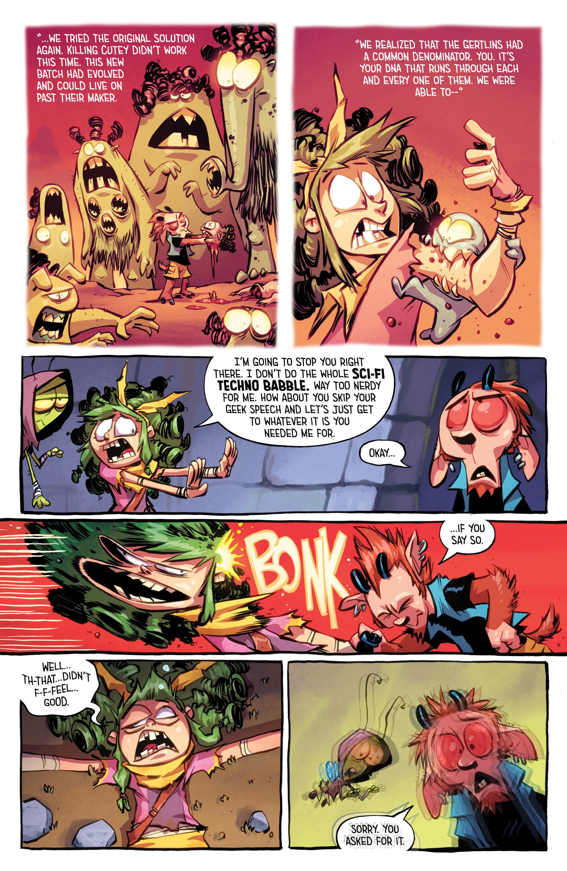 I Hate Fairyland (2022-) issue 15 - Page 11