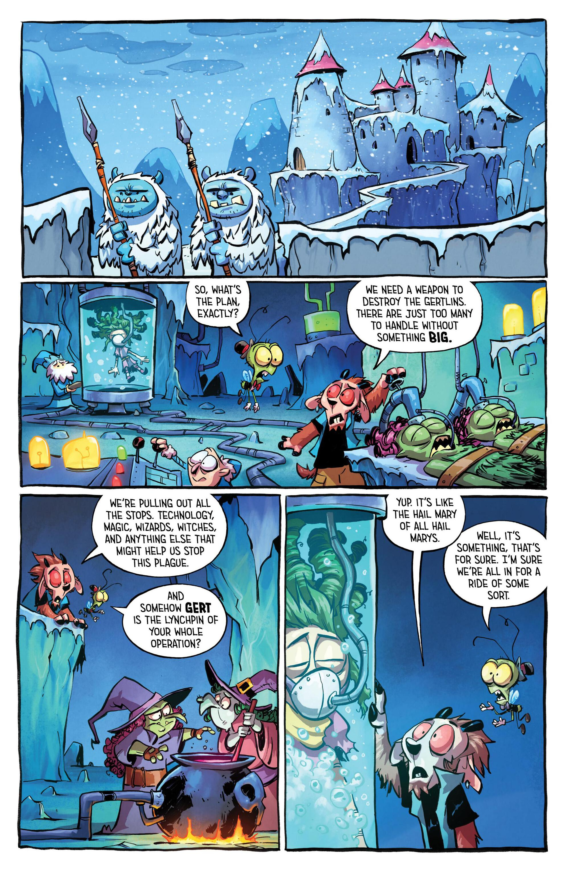 I Hate Fairyland (2022-) issue 15 - Page 12