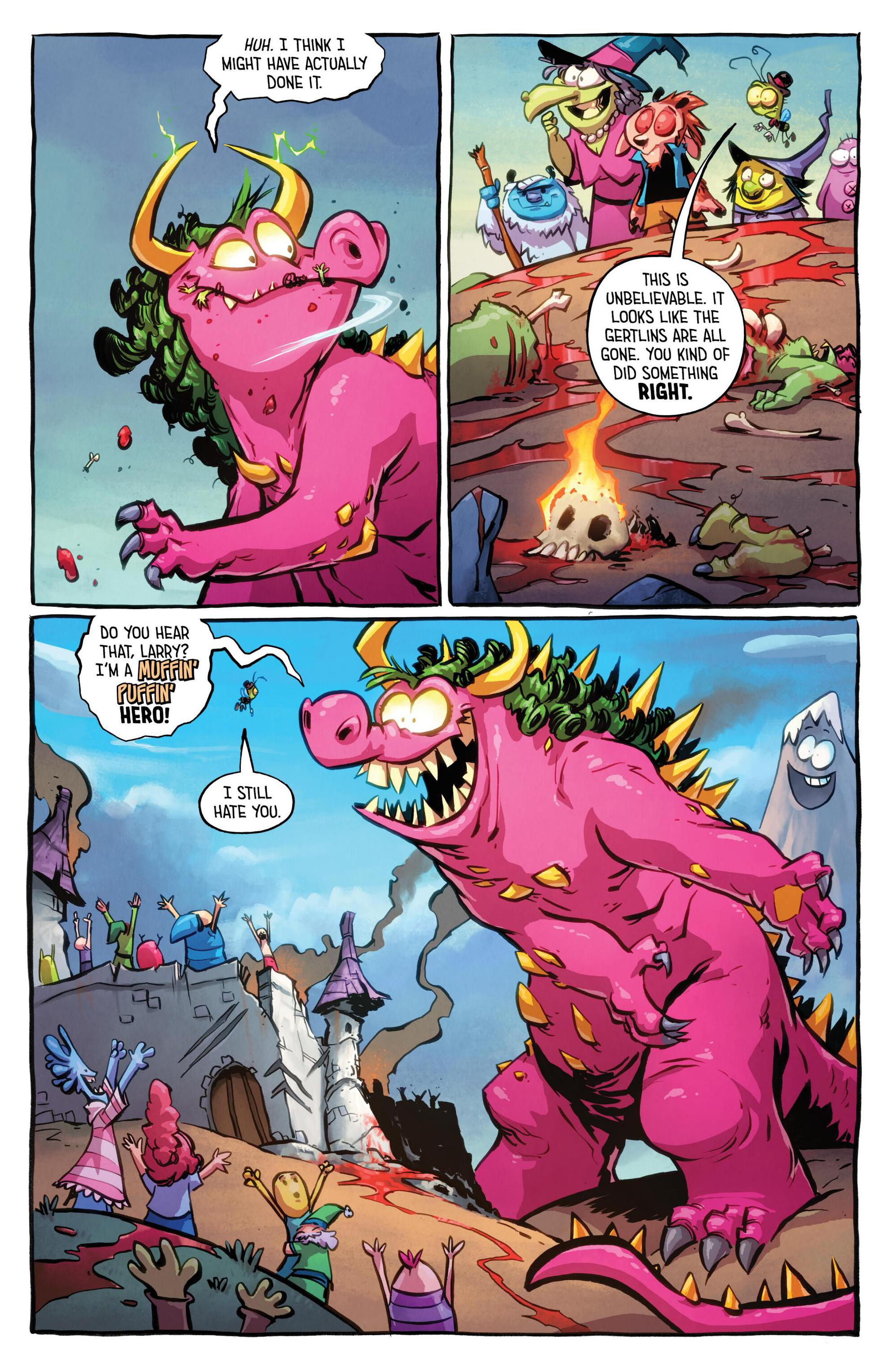 I Hate Fairyland (2022-) issue 15 - Page 18