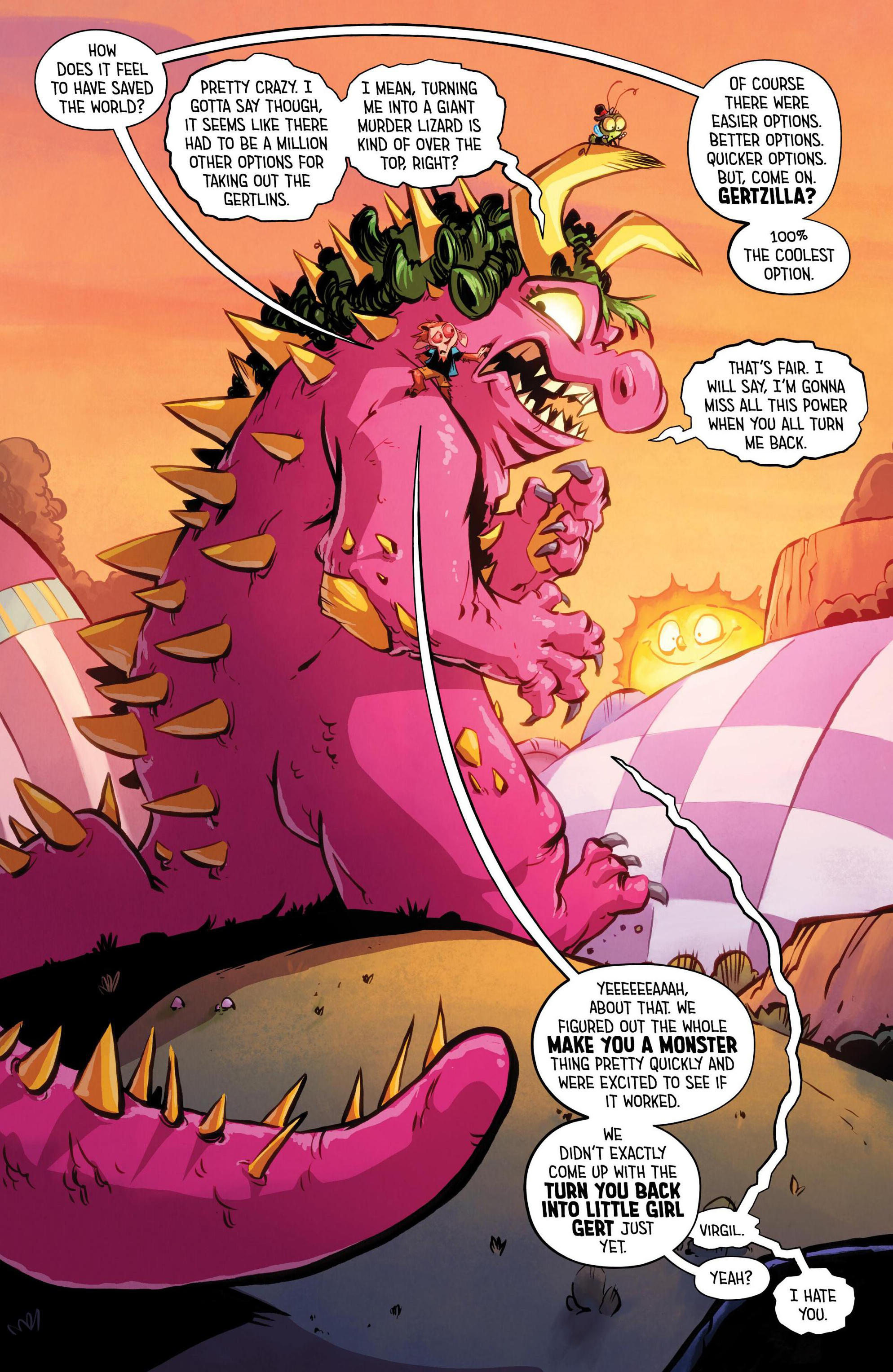 I Hate Fairyland (2022-) issue 15 - Page 19