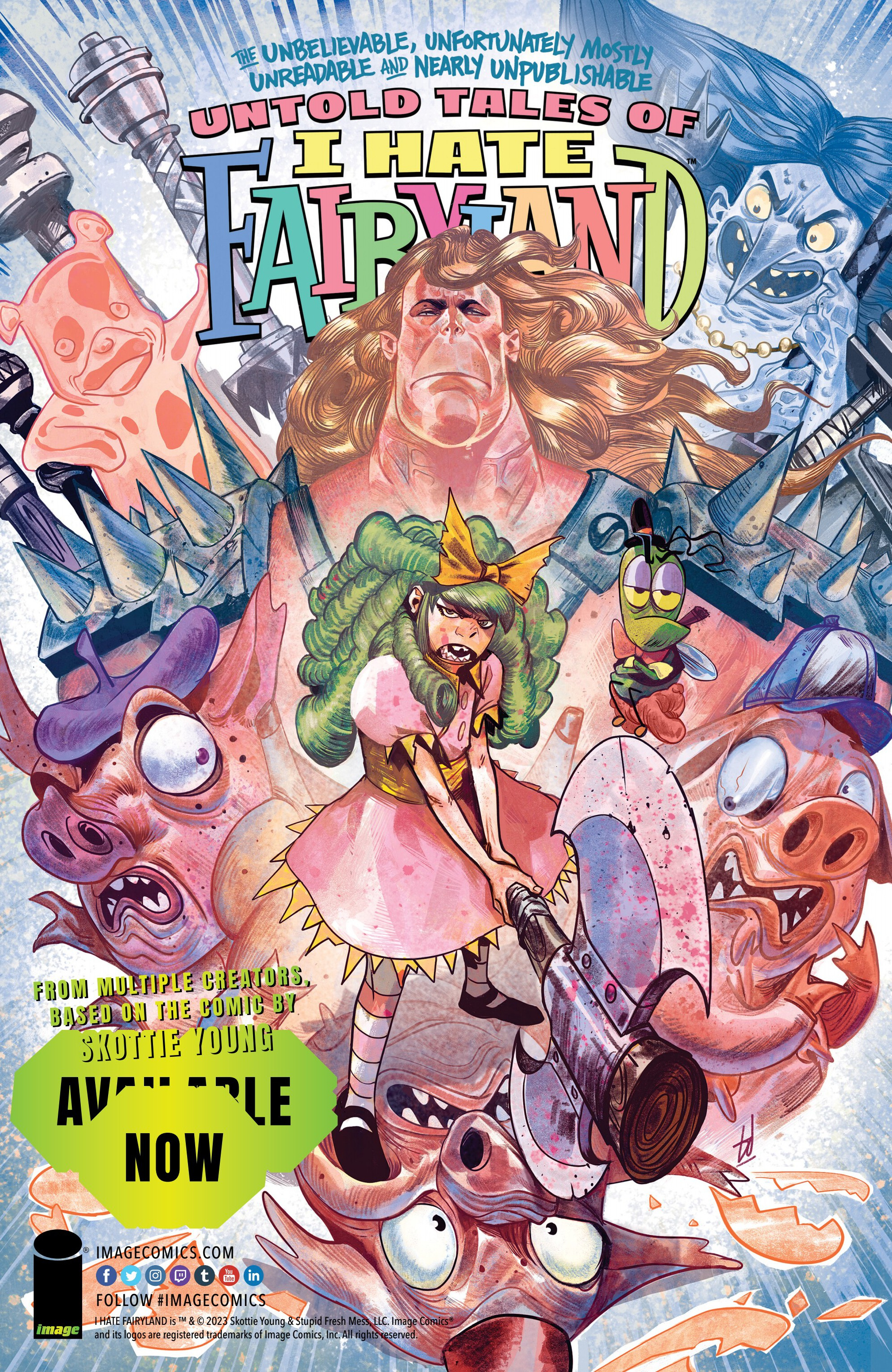 I Hate Fairyland (2022-): Chapter 19 - Page 27
