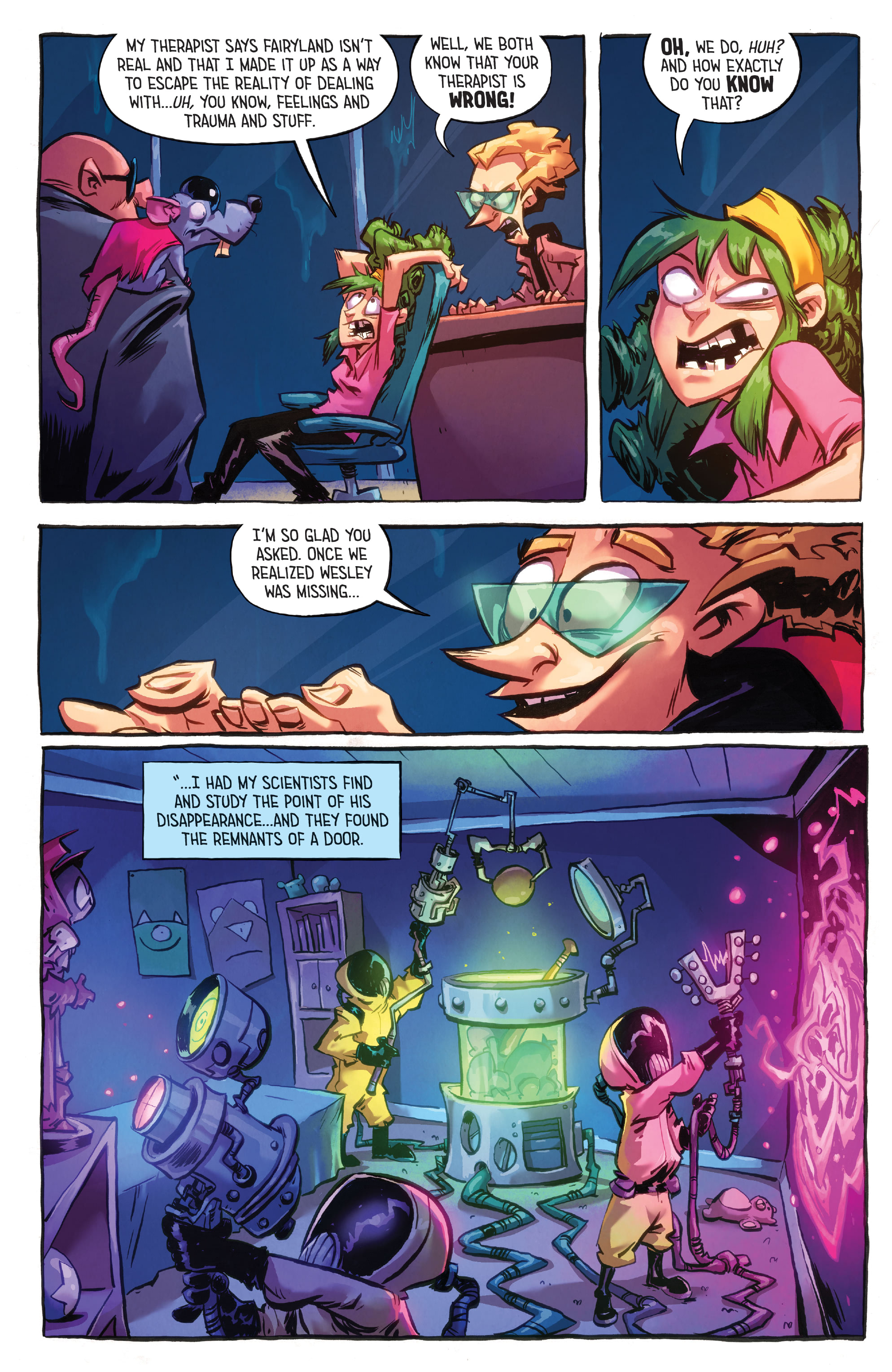 I Hate Fairyland (2022-): Chapter 2 - Page 3