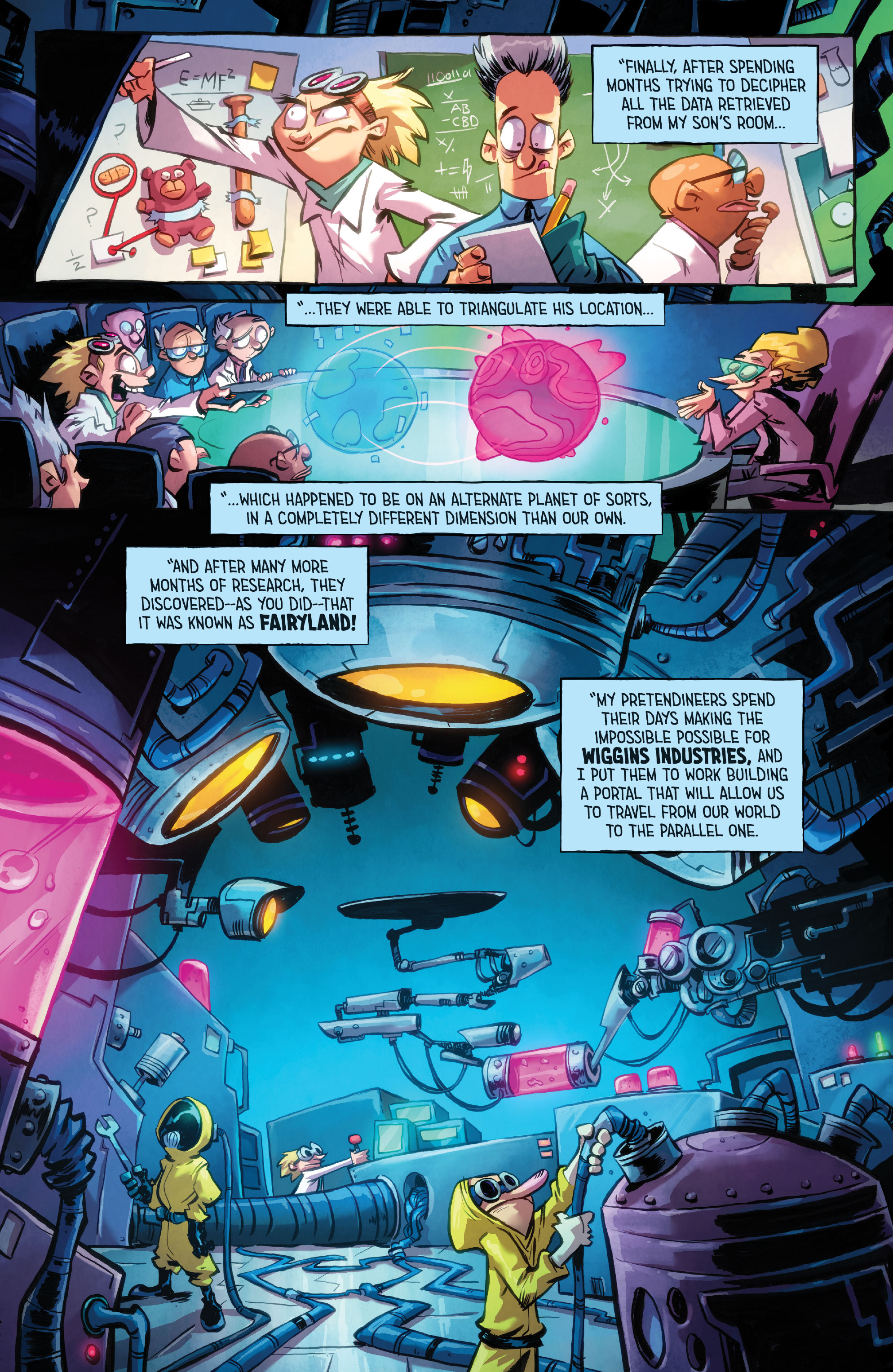 I Hate Fairyland (2022-) issue 2 - Page 4