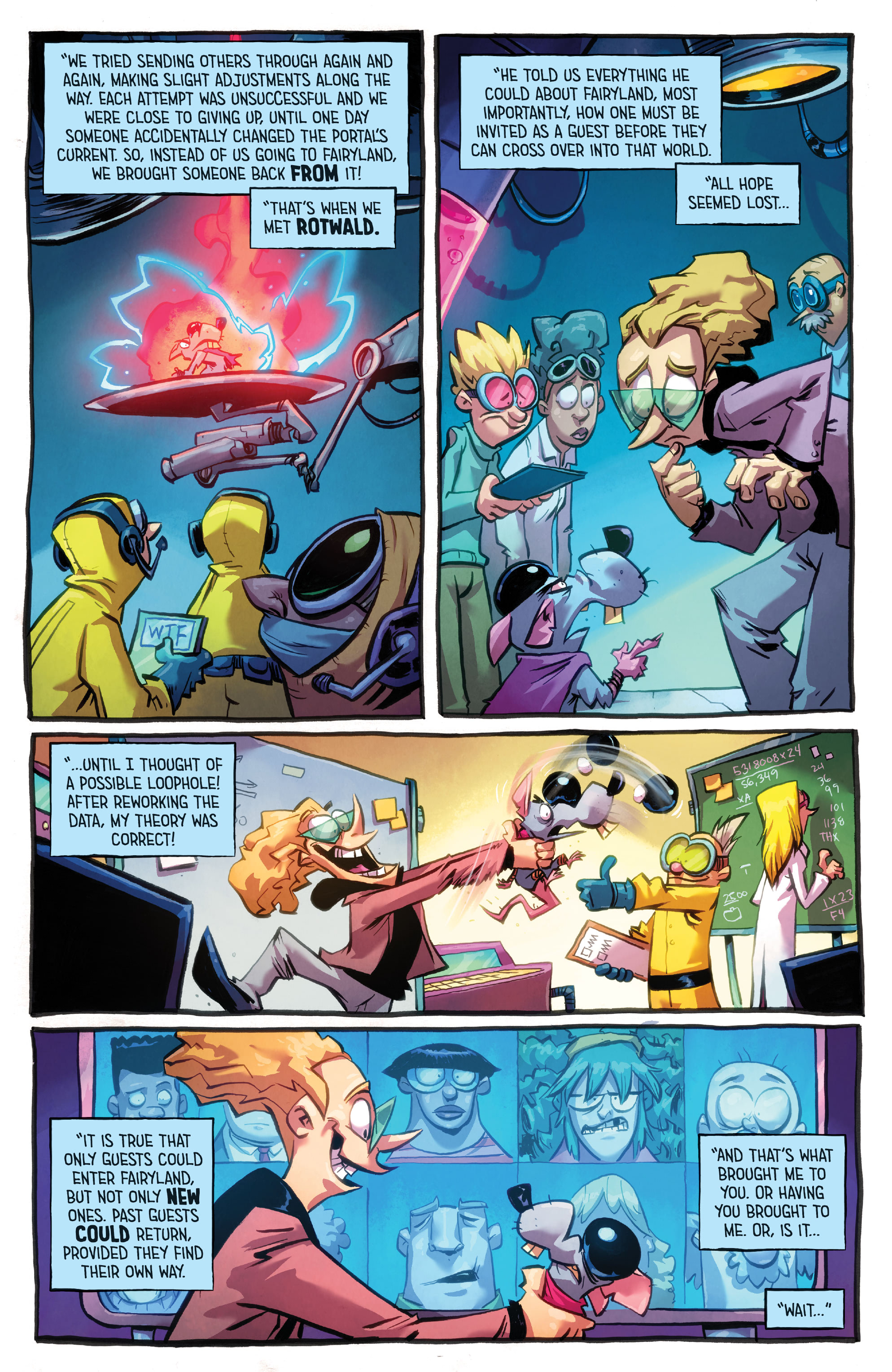 I Hate Fairyland (2022-) issue 2 - Page 6