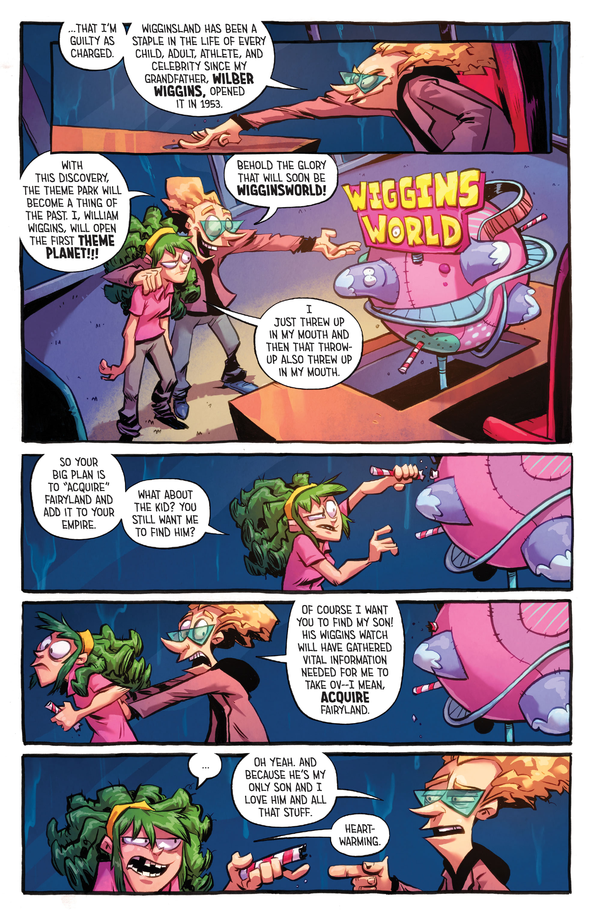 I Hate Fairyland (2022-) issue 2 - Page 8