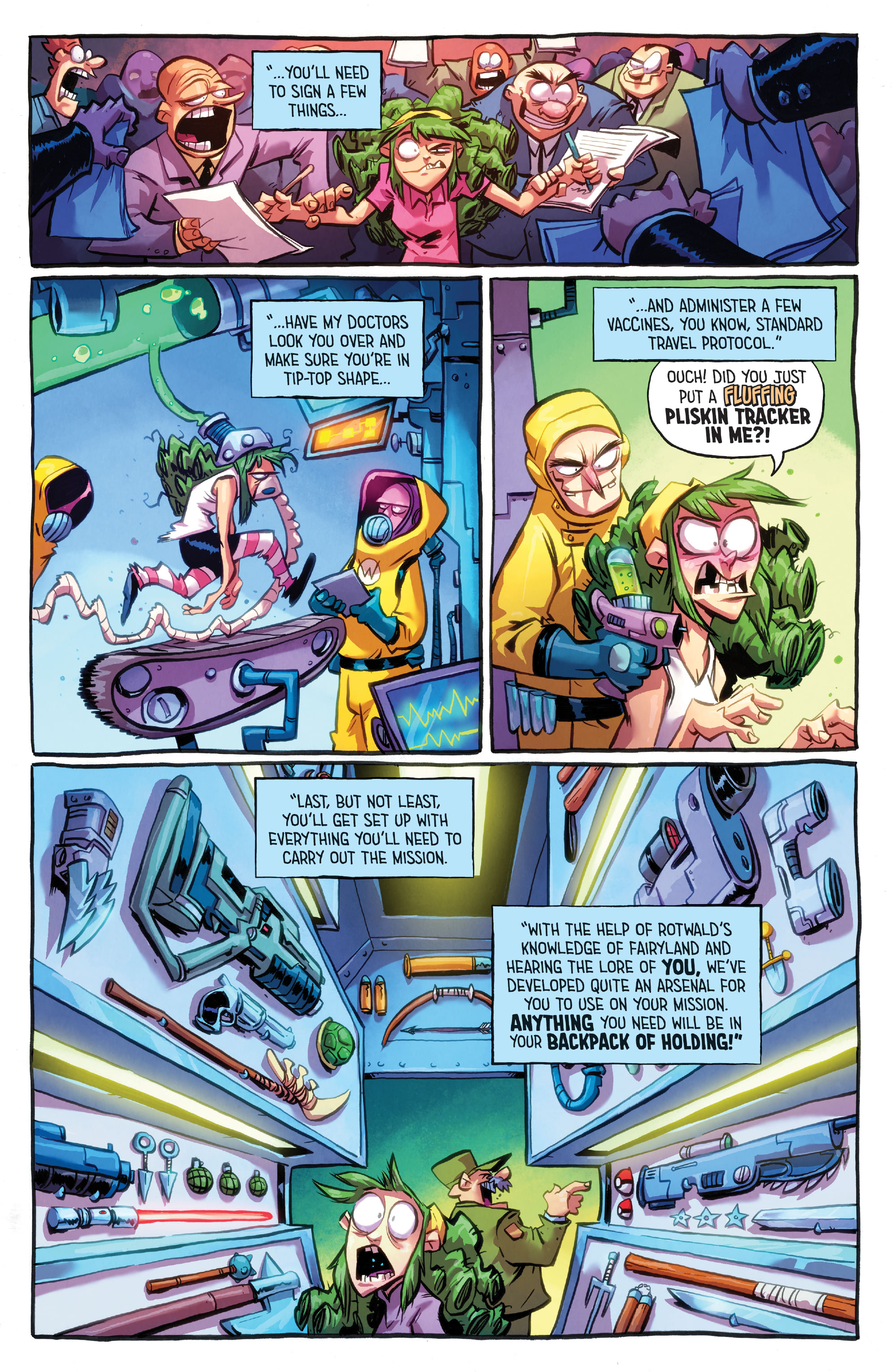 I Hate Fairyland (2022-) issue 2 - Page 10