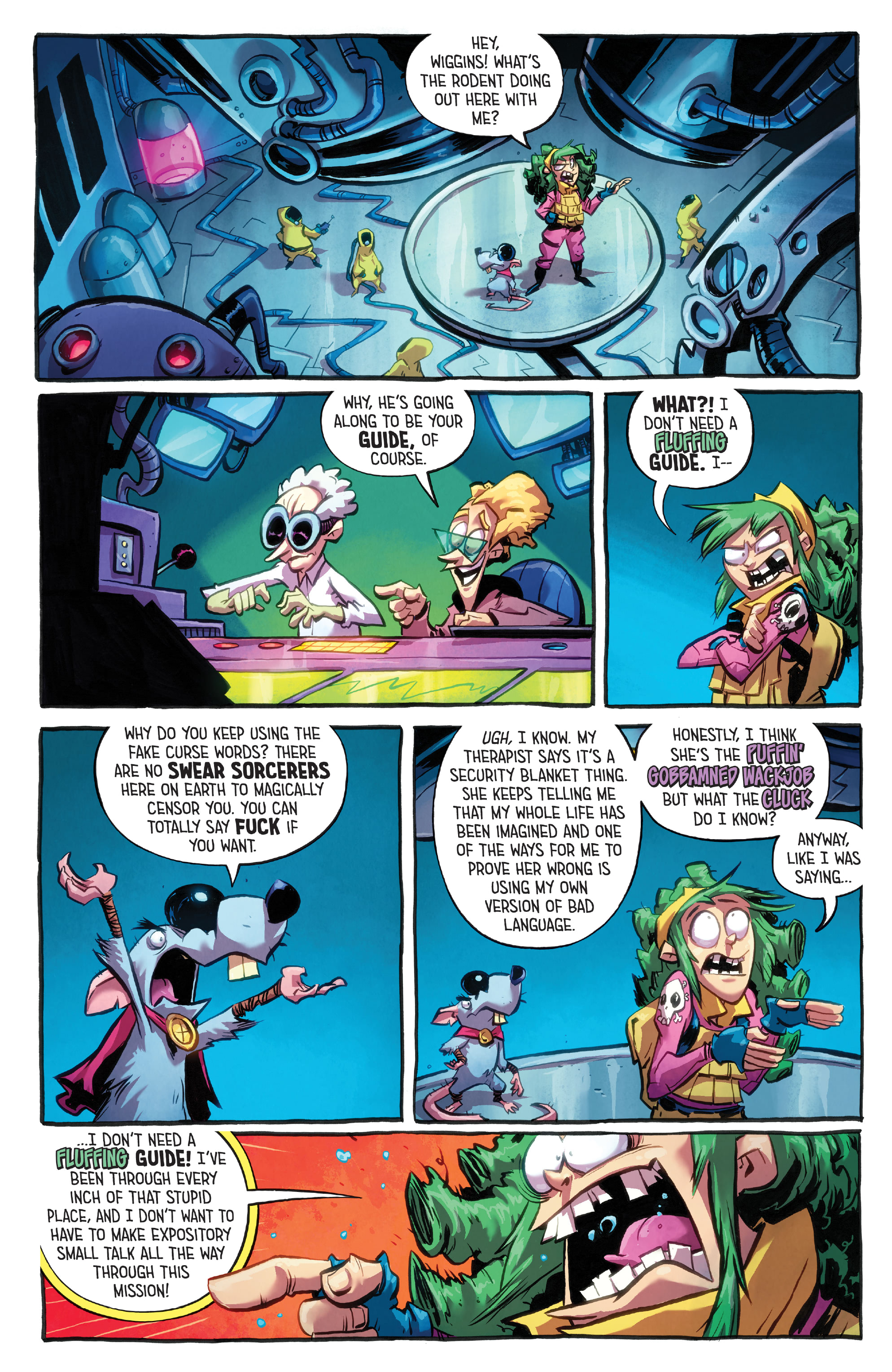 I Hate Fairyland (2022-) issue 2 - Page 11