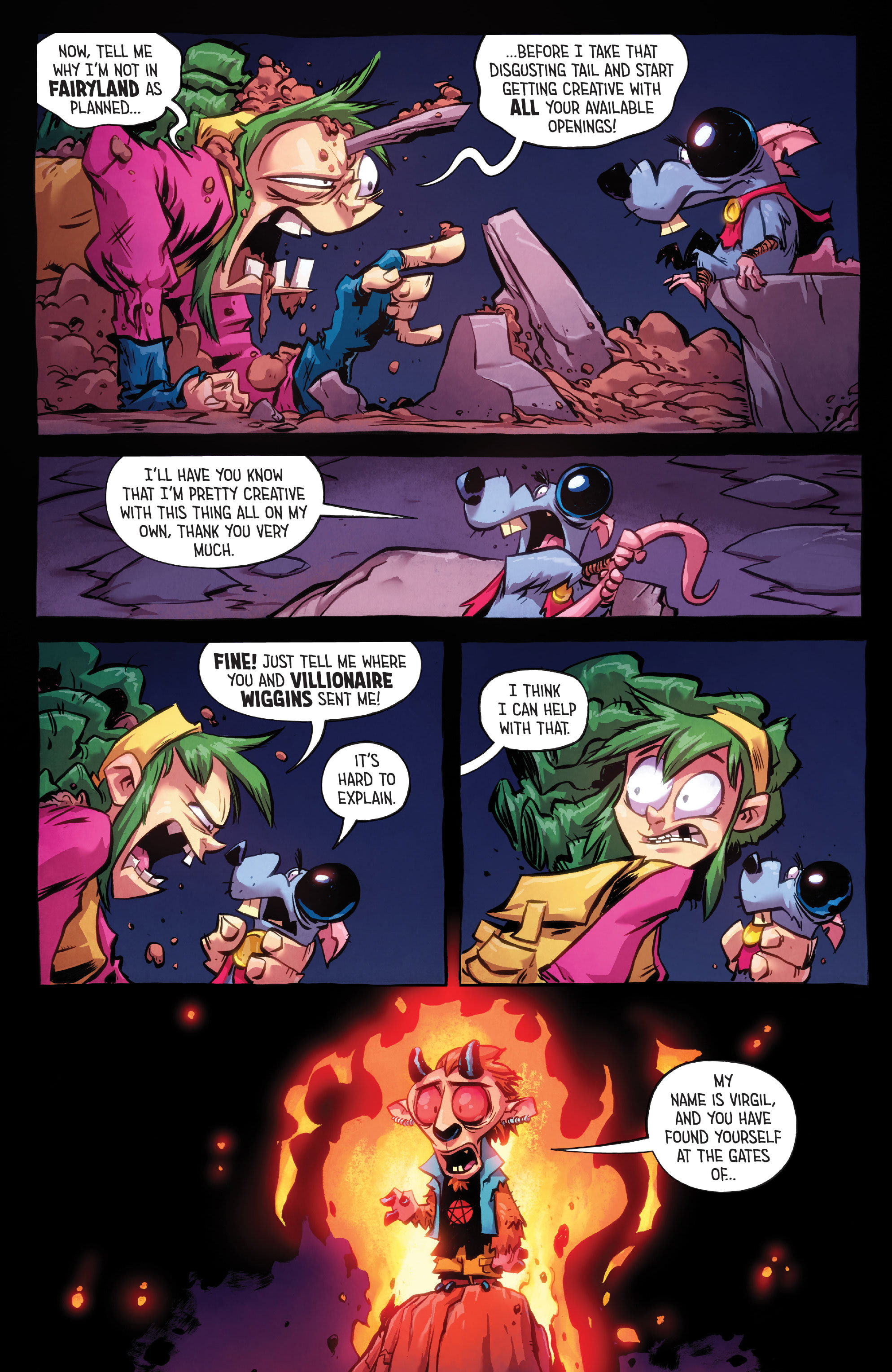 I Hate Fairyland (2022-) issue 2 - Page 15