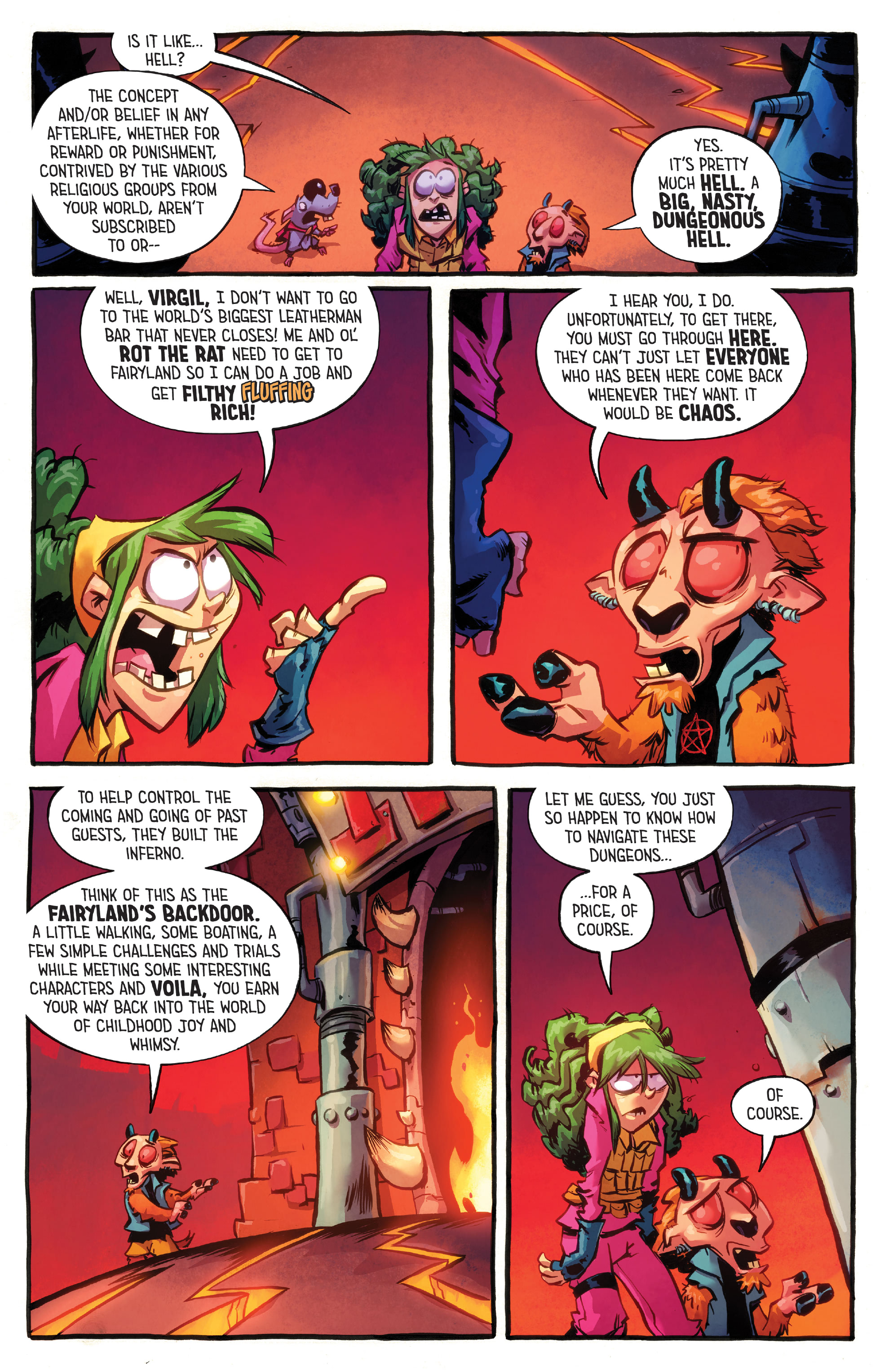 I Hate Fairyland (2022-) issue 2 - Page 17