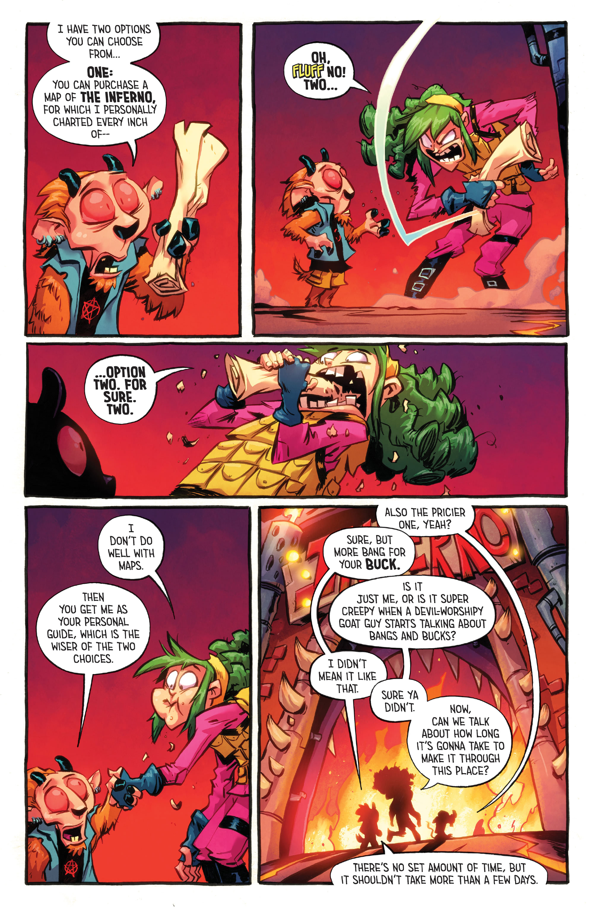 I Hate Fairyland (2022-) issue 2 - Page 18