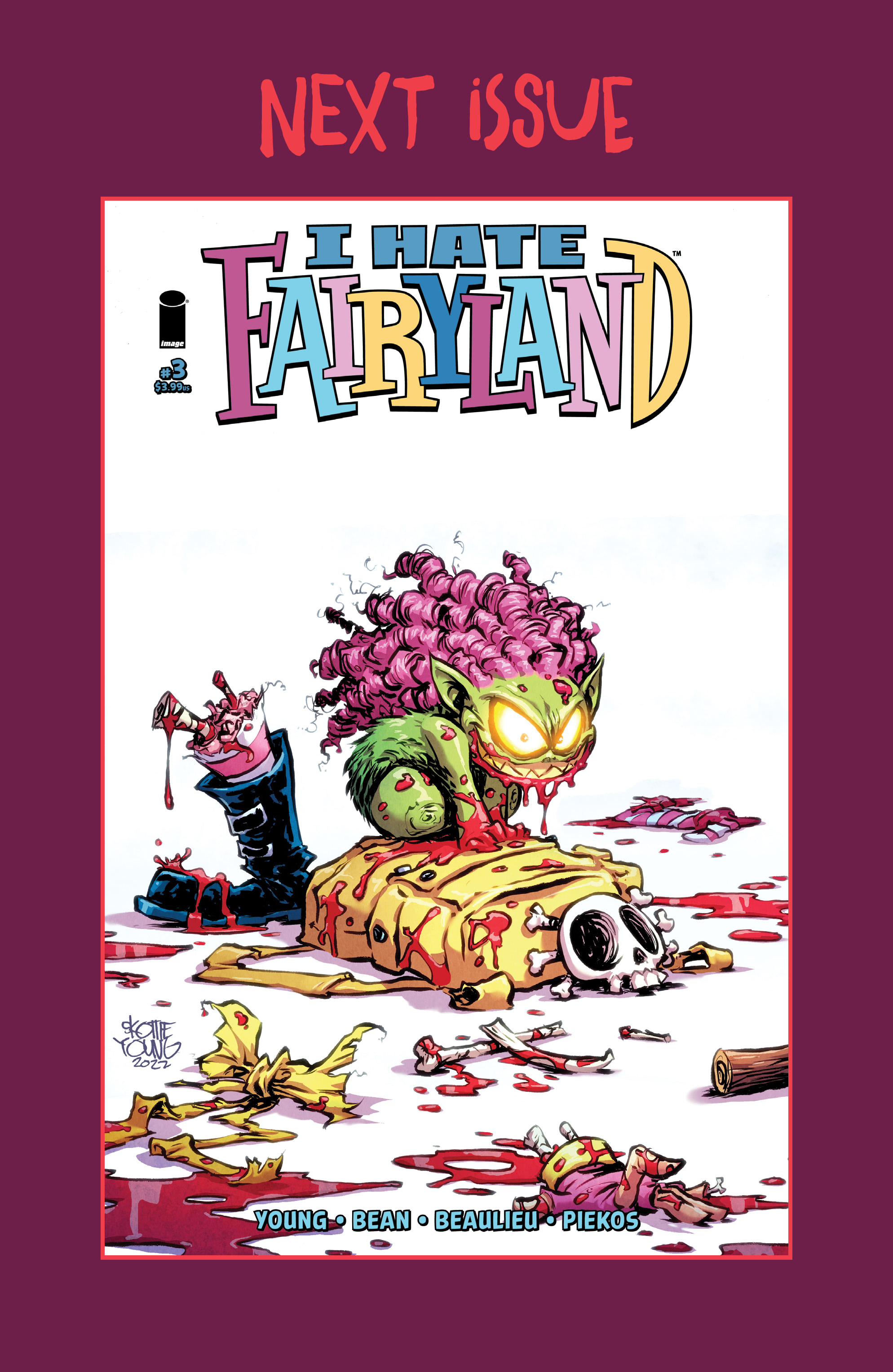 I Hate Fairyland (2022-) issue 2 - Page 22