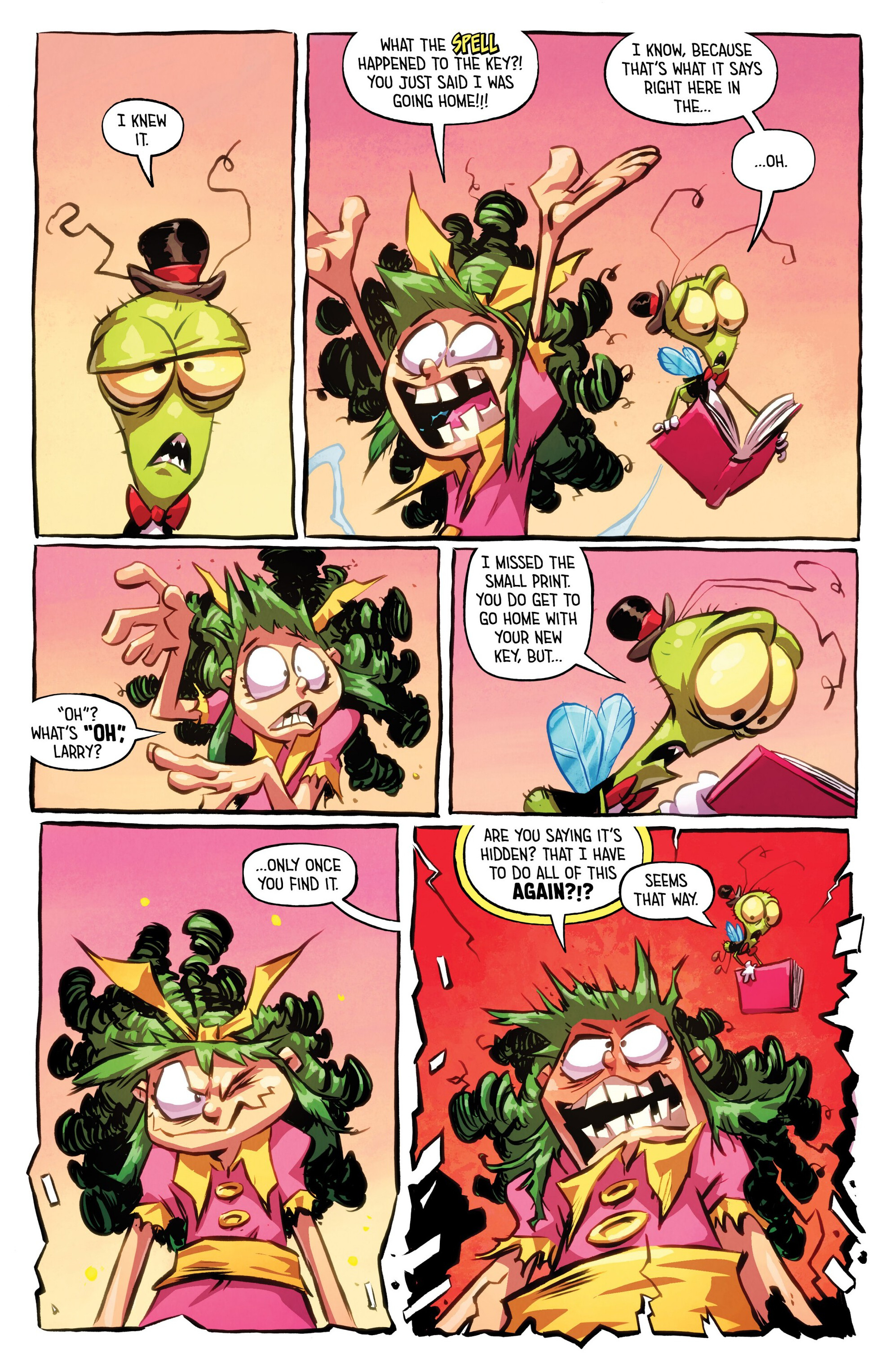 I Hate Fairyland (2022-): Chapter 20 - Page 22