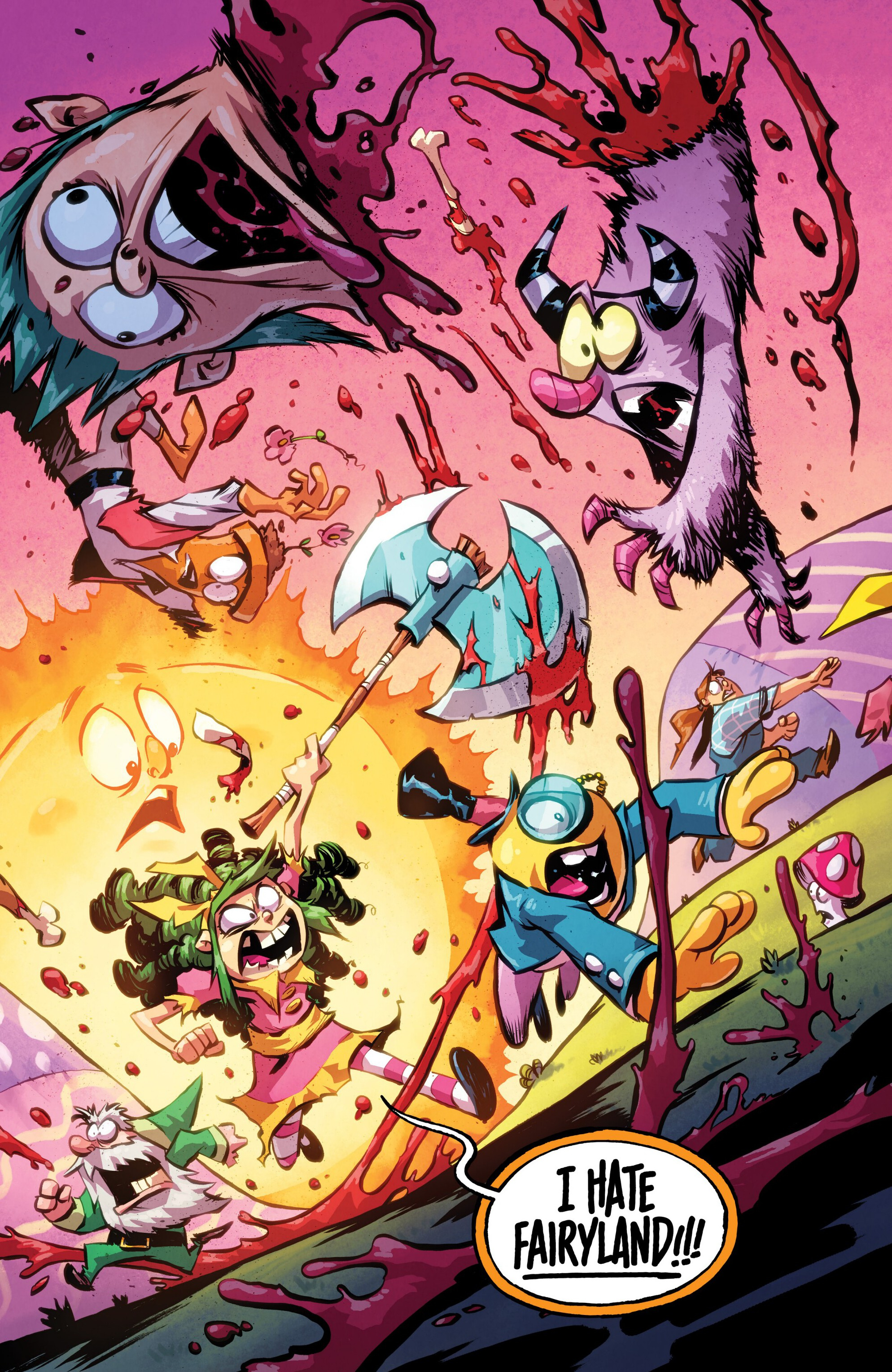 I Hate Fairyland (2022-): Chapter 20 - Page 23