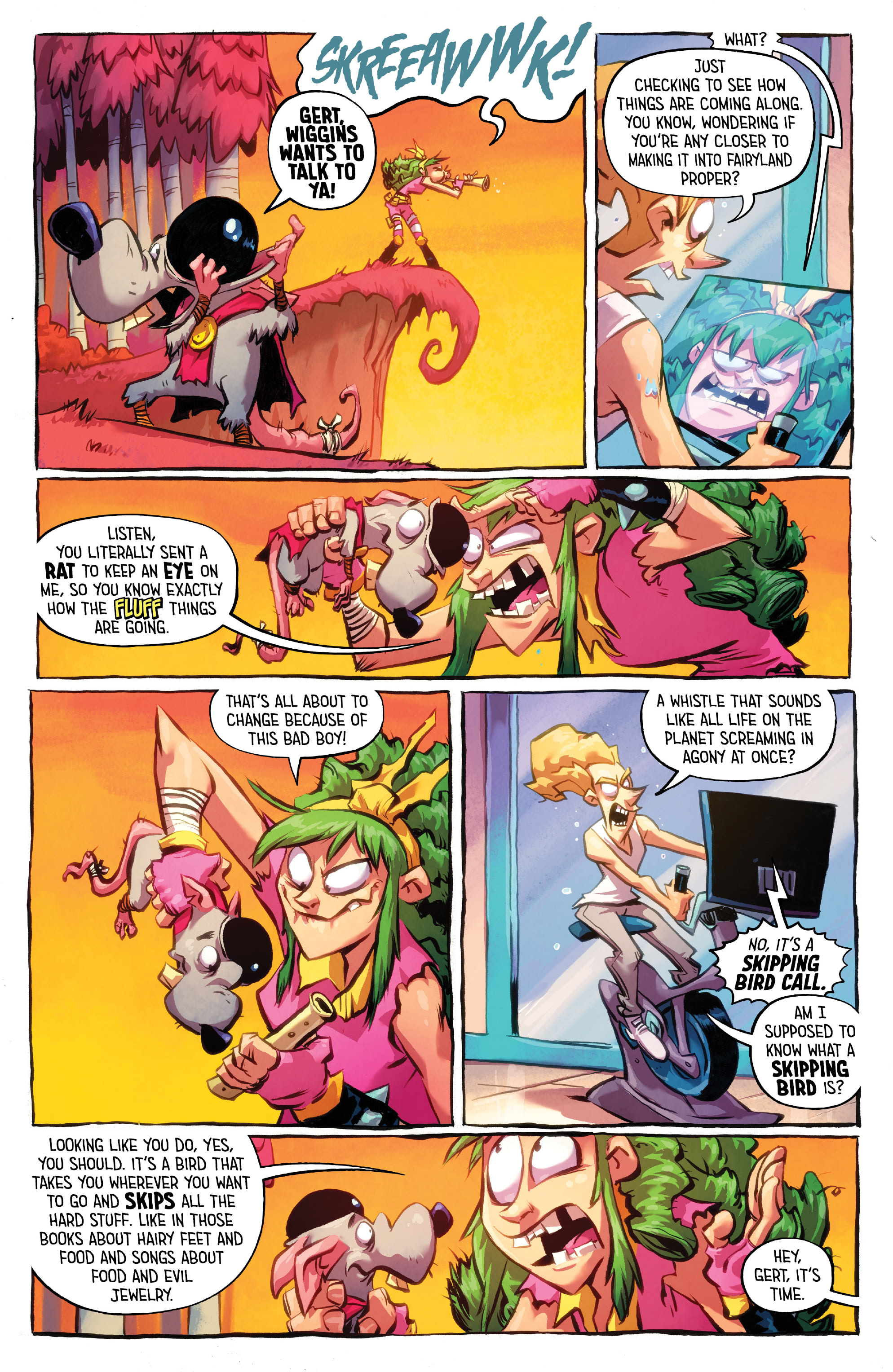 I Hate Fairyland (2022-) issue 3 - Page 4