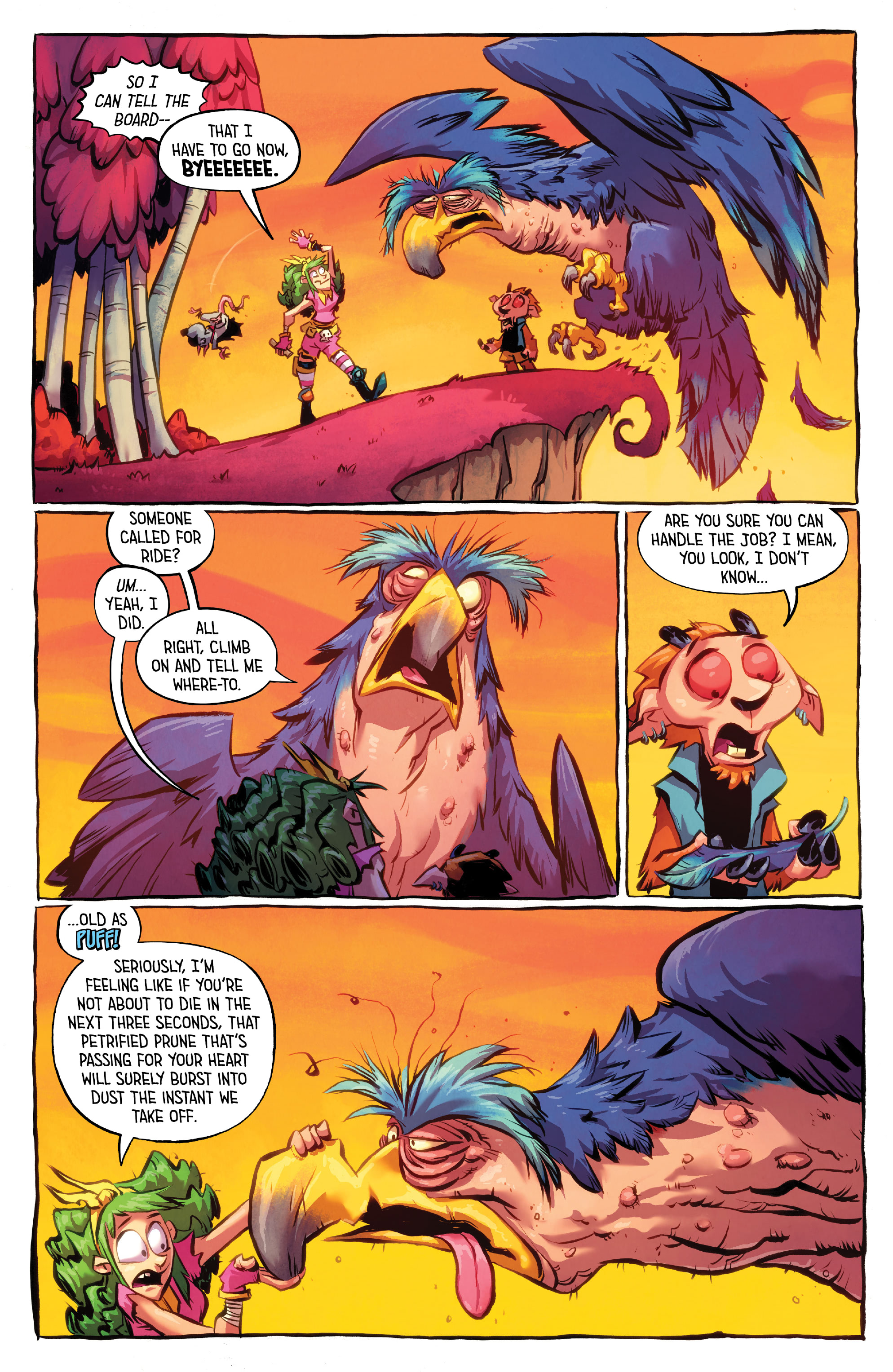 I Hate Fairyland (2022-) issue 3 - Page 5