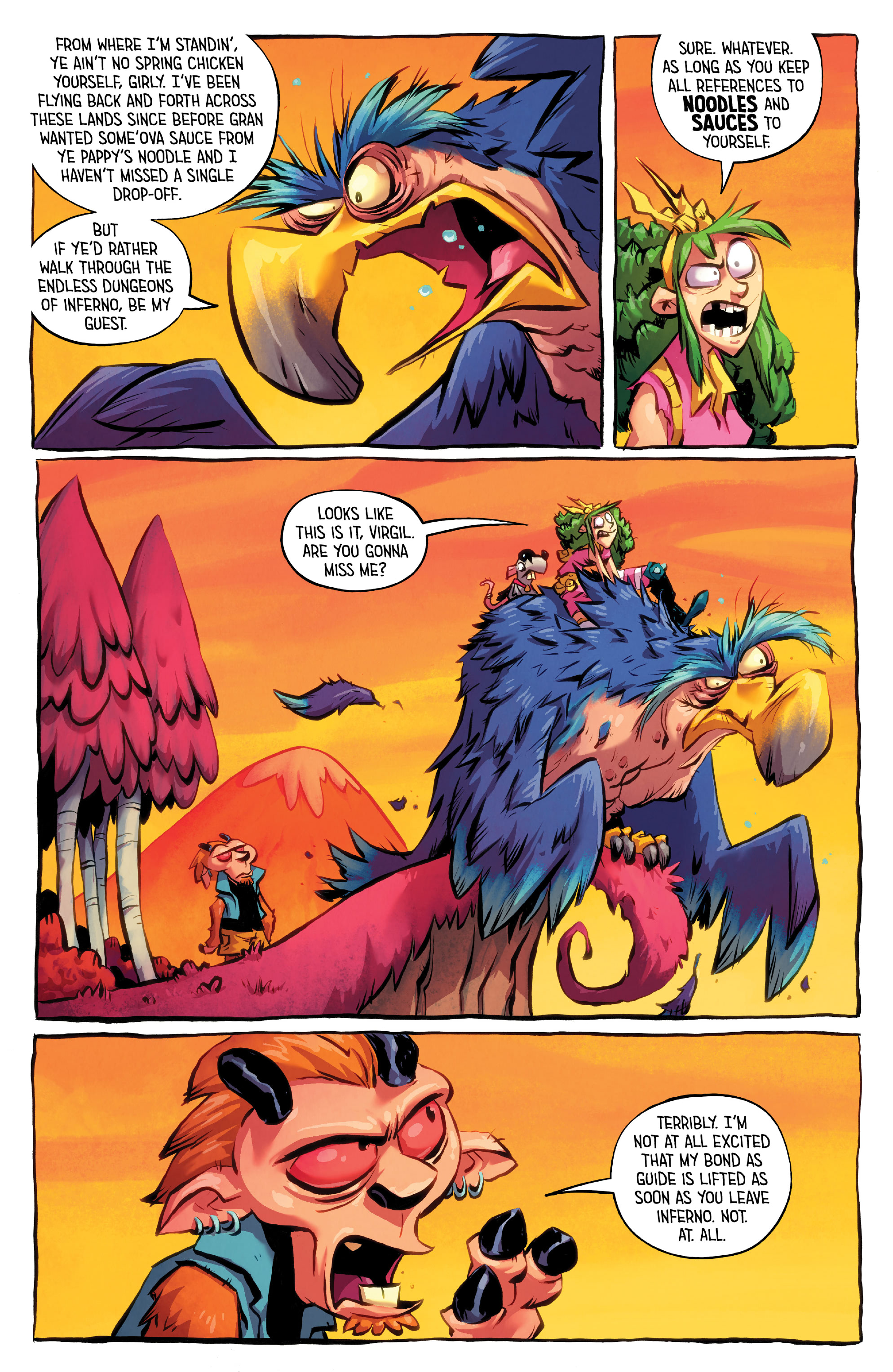 I Hate Fairyland (2022-) issue 3 - Page 6