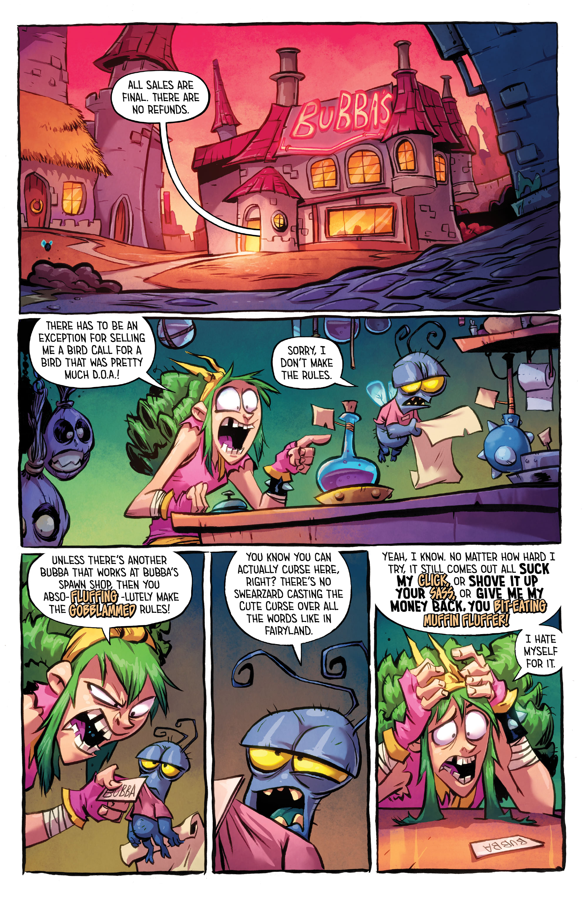 I Hate Fairyland (2022-) issue 3 - Page 8