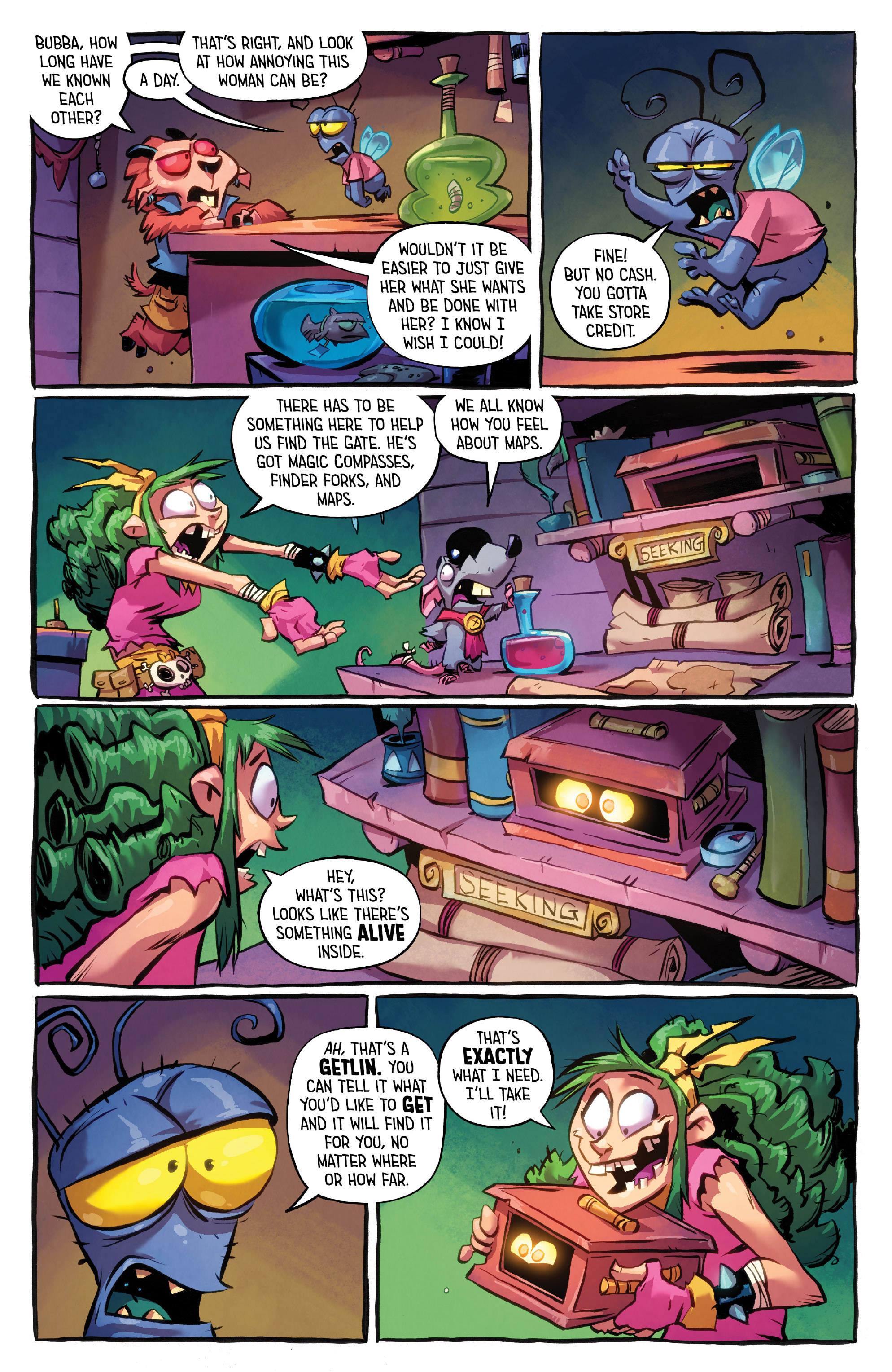 I Hate Fairyland (2022-) issue 3 - Page 9