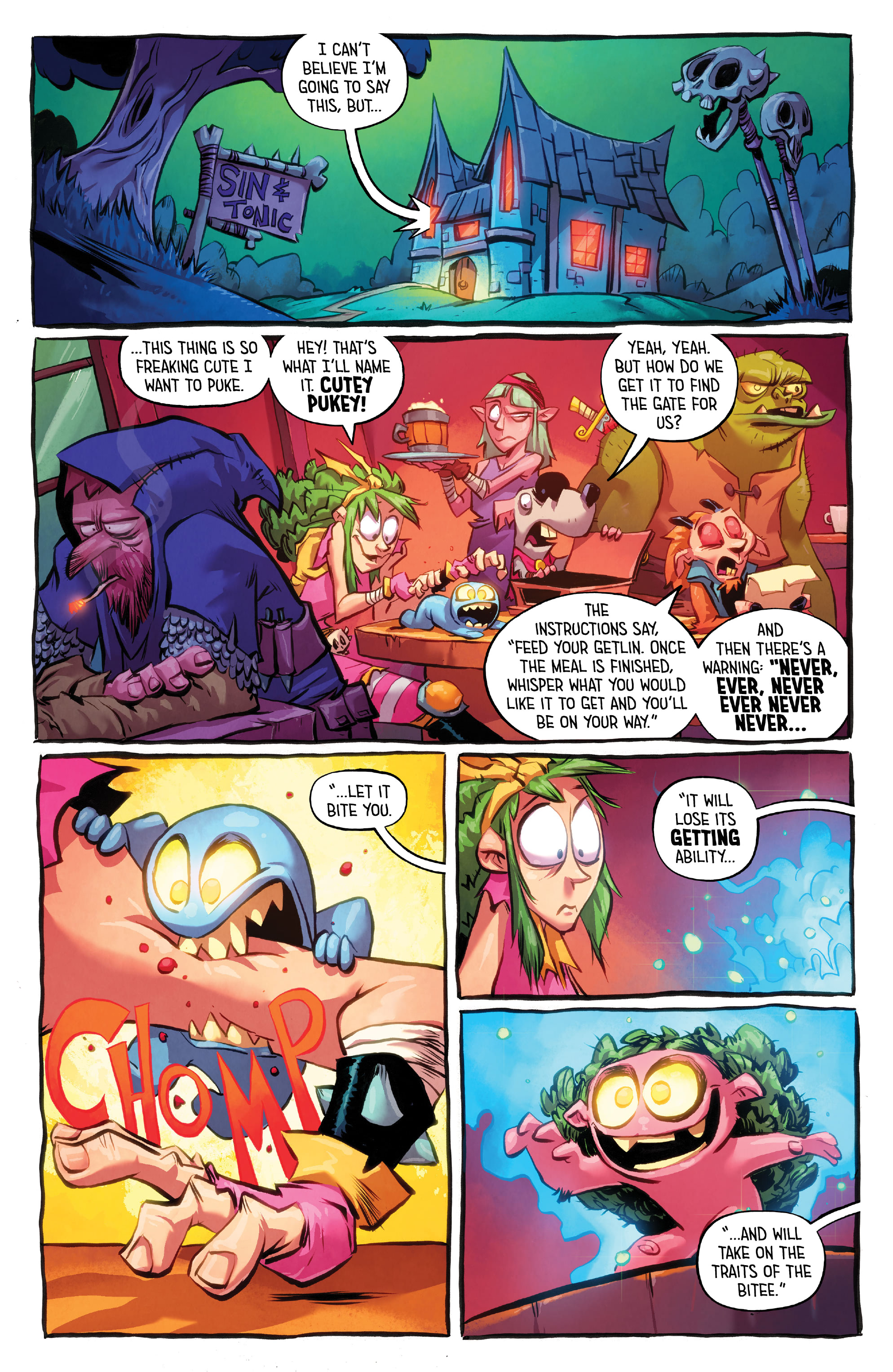 I Hate Fairyland (2022-) issue 3 - Page 10