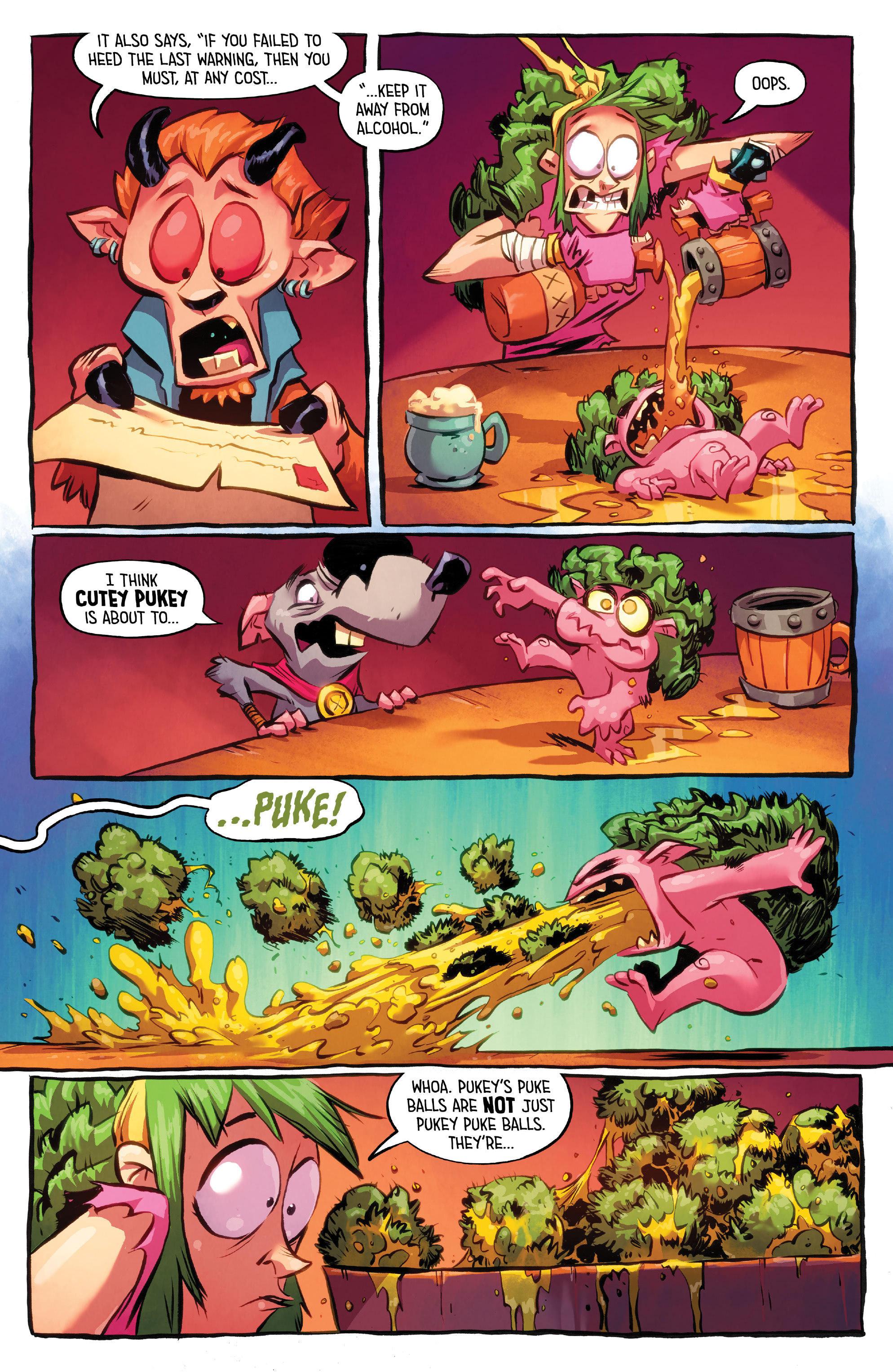 I Hate Fairyland (2022-) issue 3 - Page 11