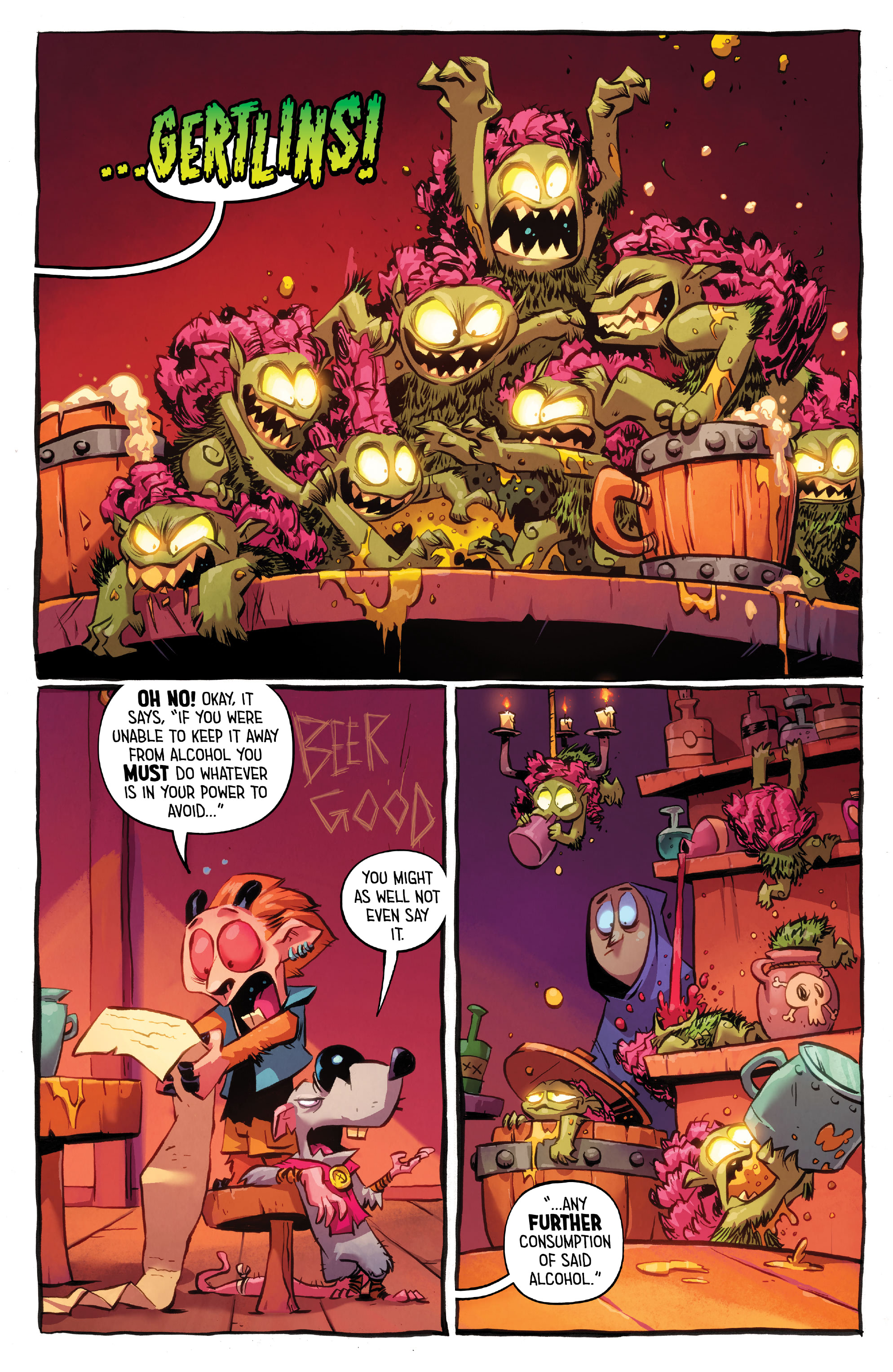 I Hate Fairyland (2022-) issue 3 - Page 12