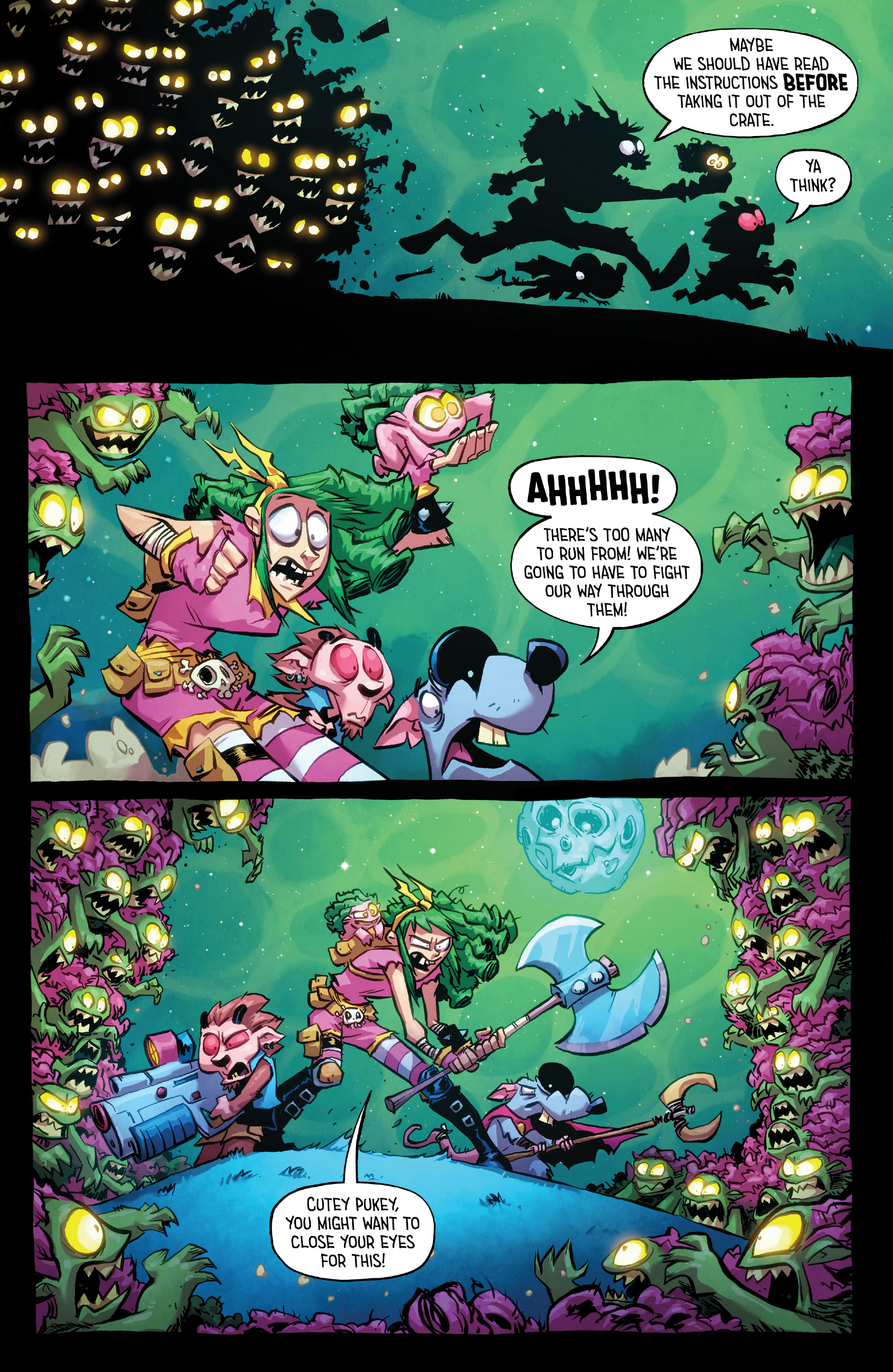 I Hate Fairyland (2022-) issue 3 - Page 15