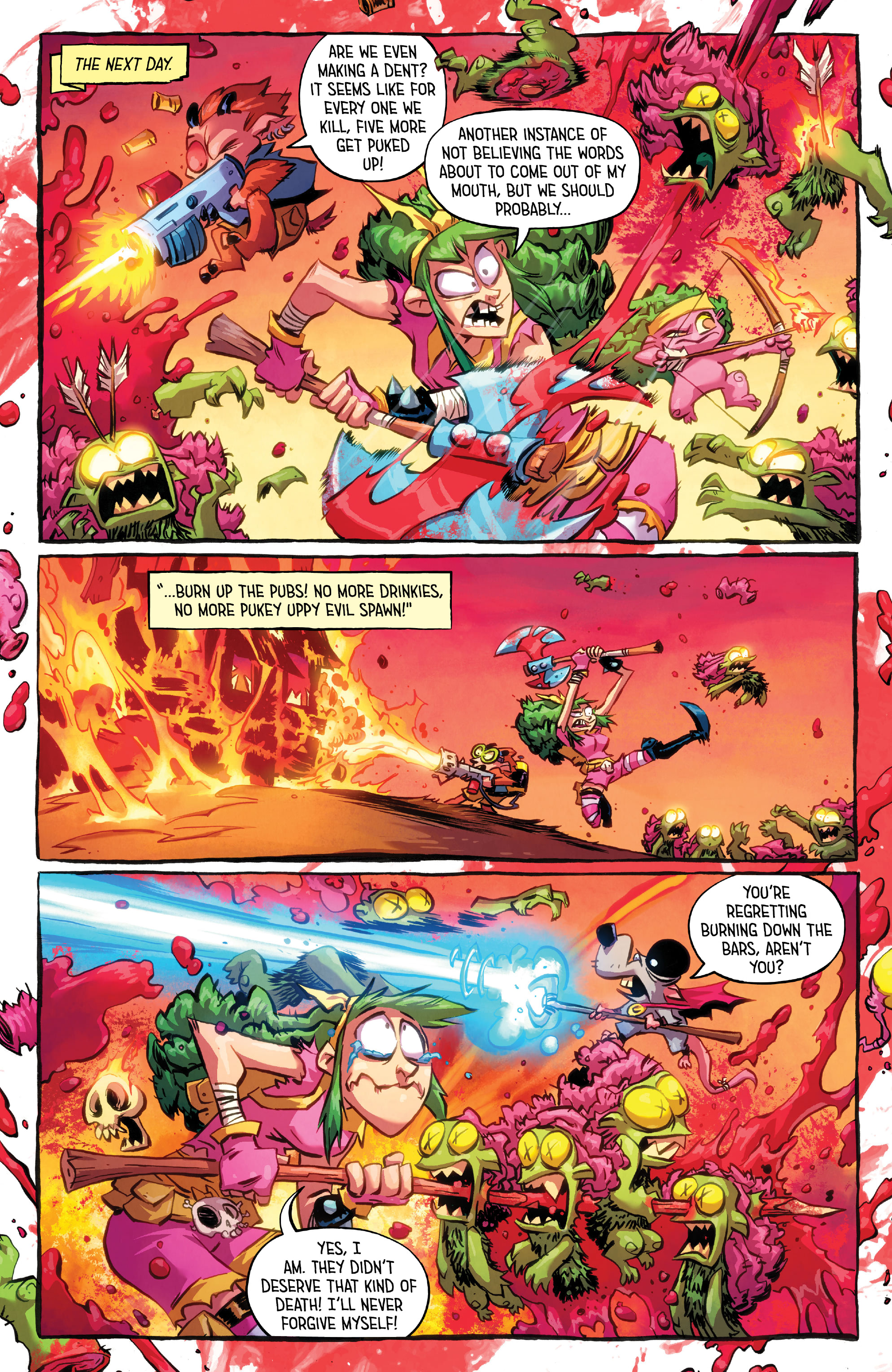 I Hate Fairyland (2022-) issue 3 - Page 16