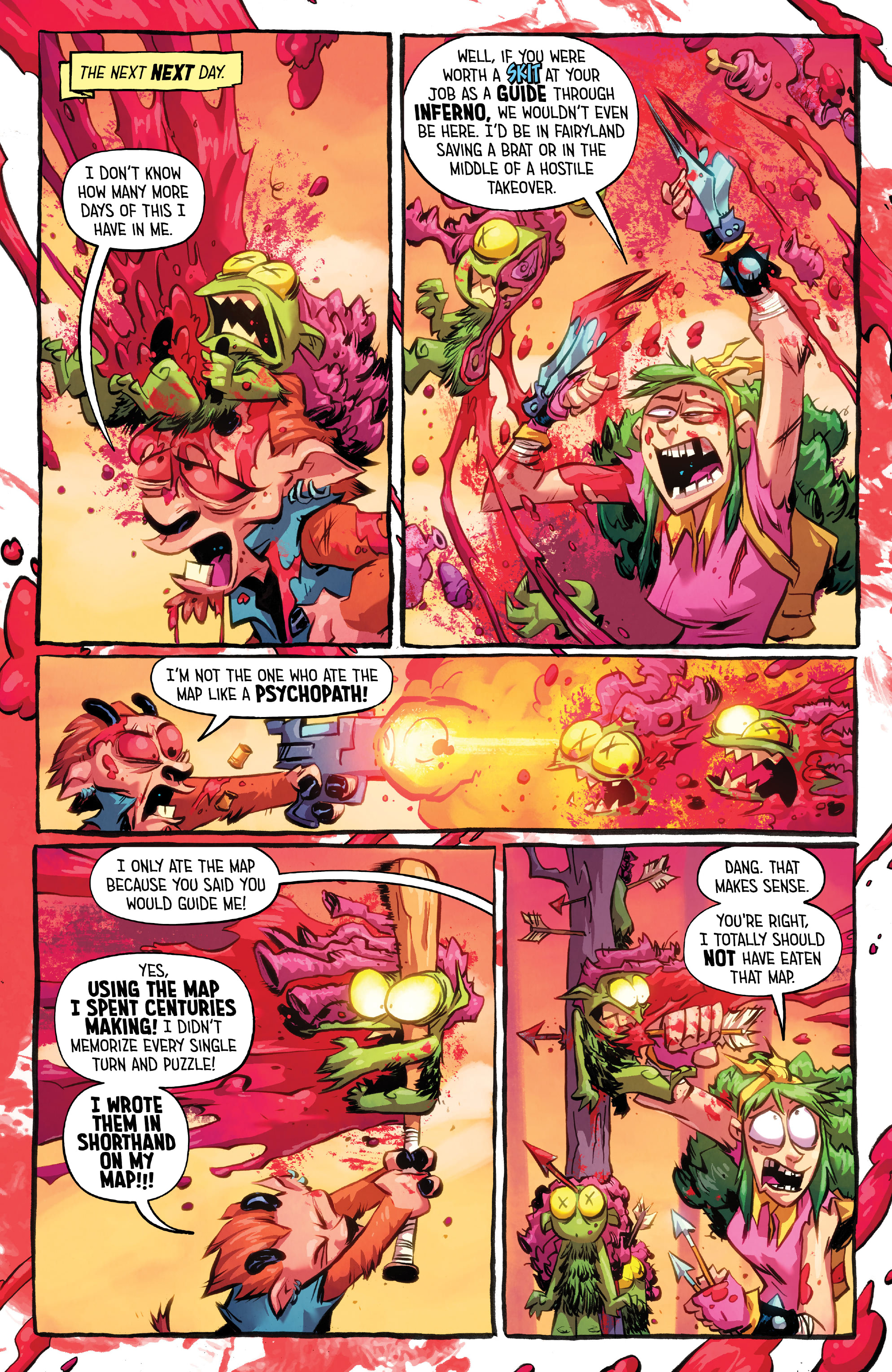 I Hate Fairyland (2022-) issue 3 - Page 17