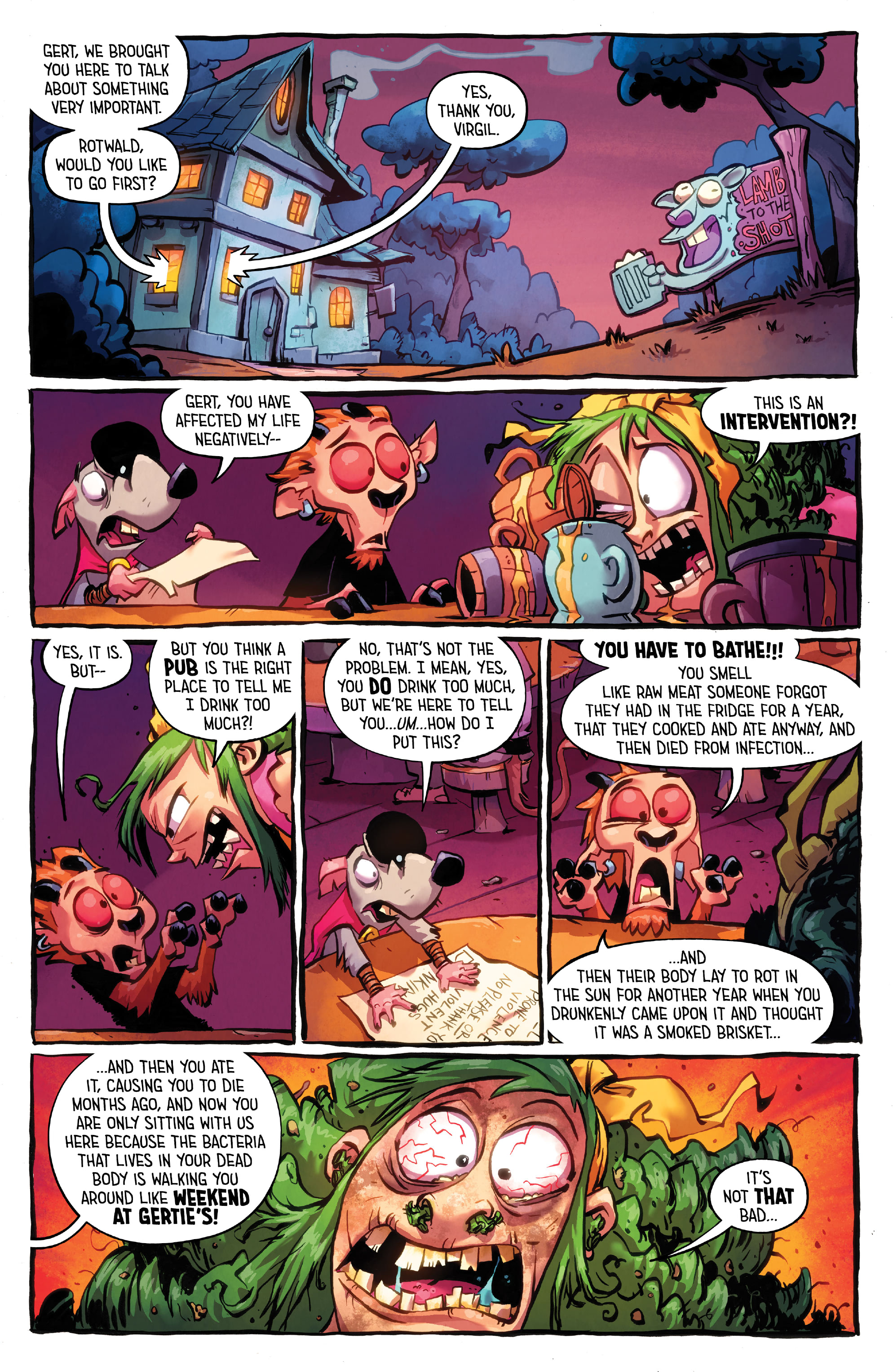 I Hate Fairyland (2022-): Chapter 4 - Page 3