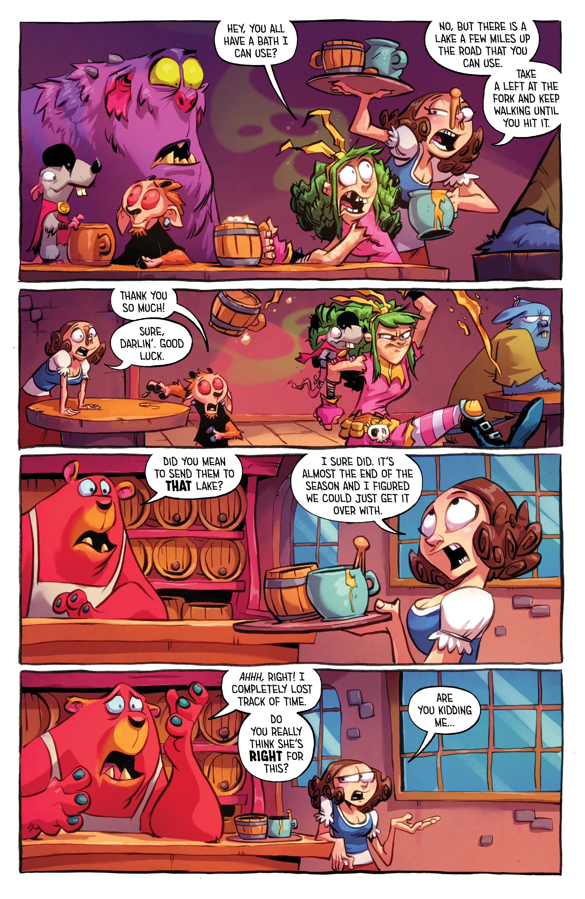 I Hate Fairyland (2022-) issue 4 - Page 5