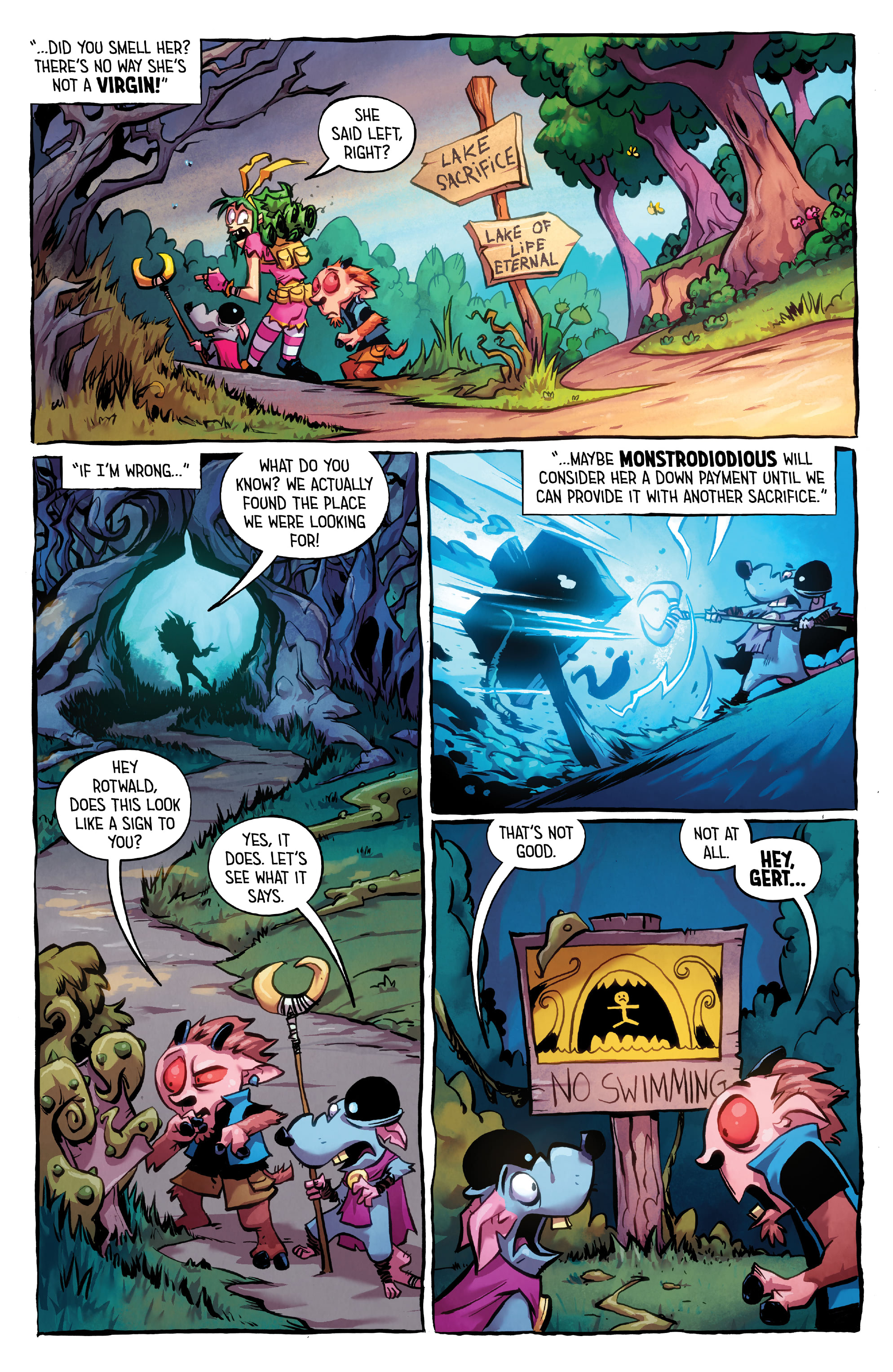 I Hate Fairyland (2022-) issue 4 - Page 6