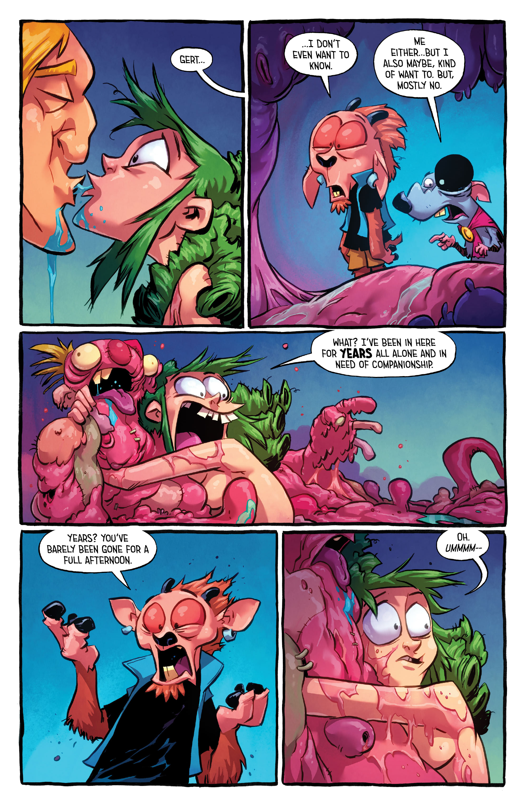 I Hate Fairyland (2022-) issue 4 - Page 21