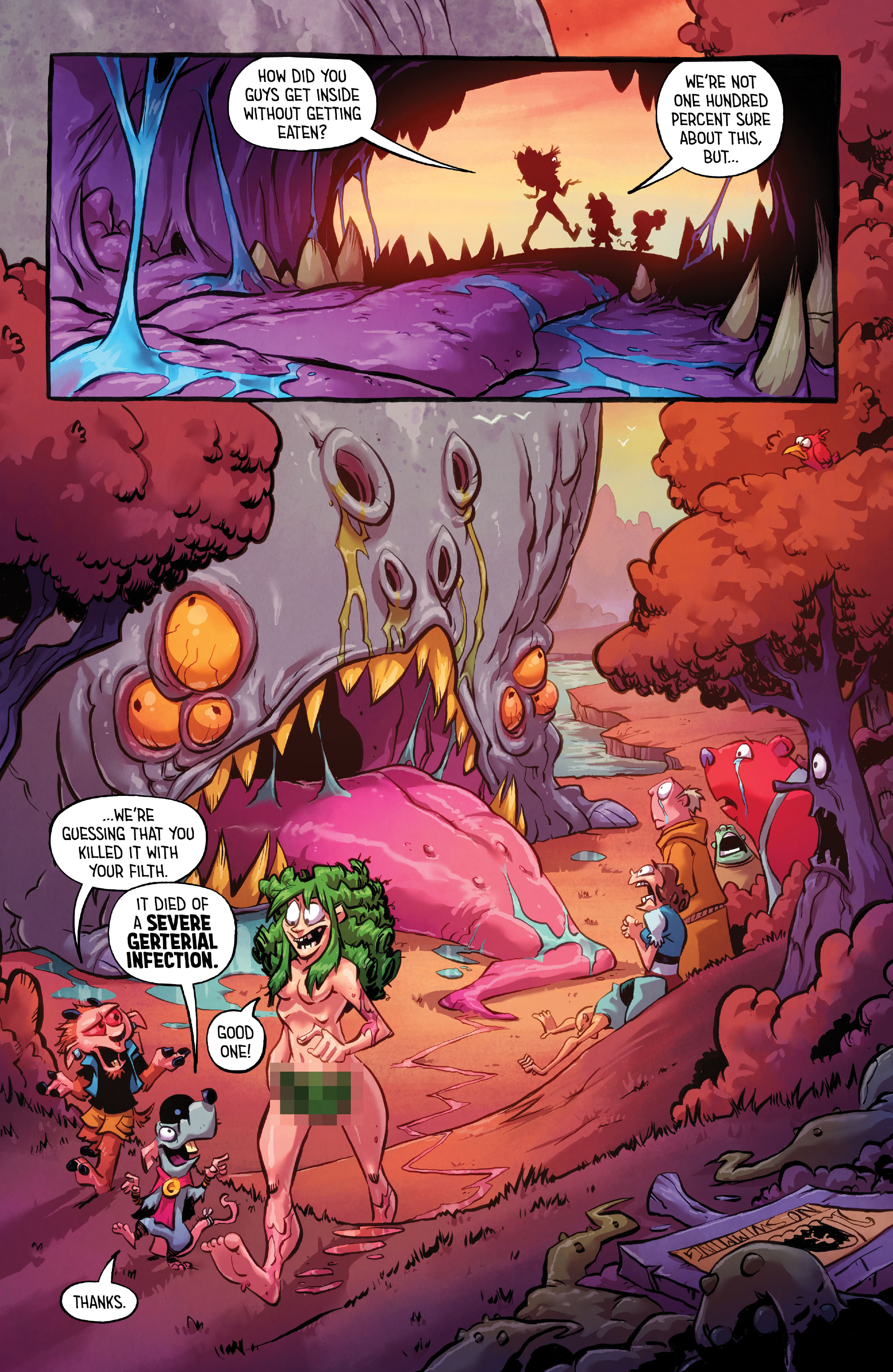 I Hate Fairyland (2022-) issue 4 - Page 22