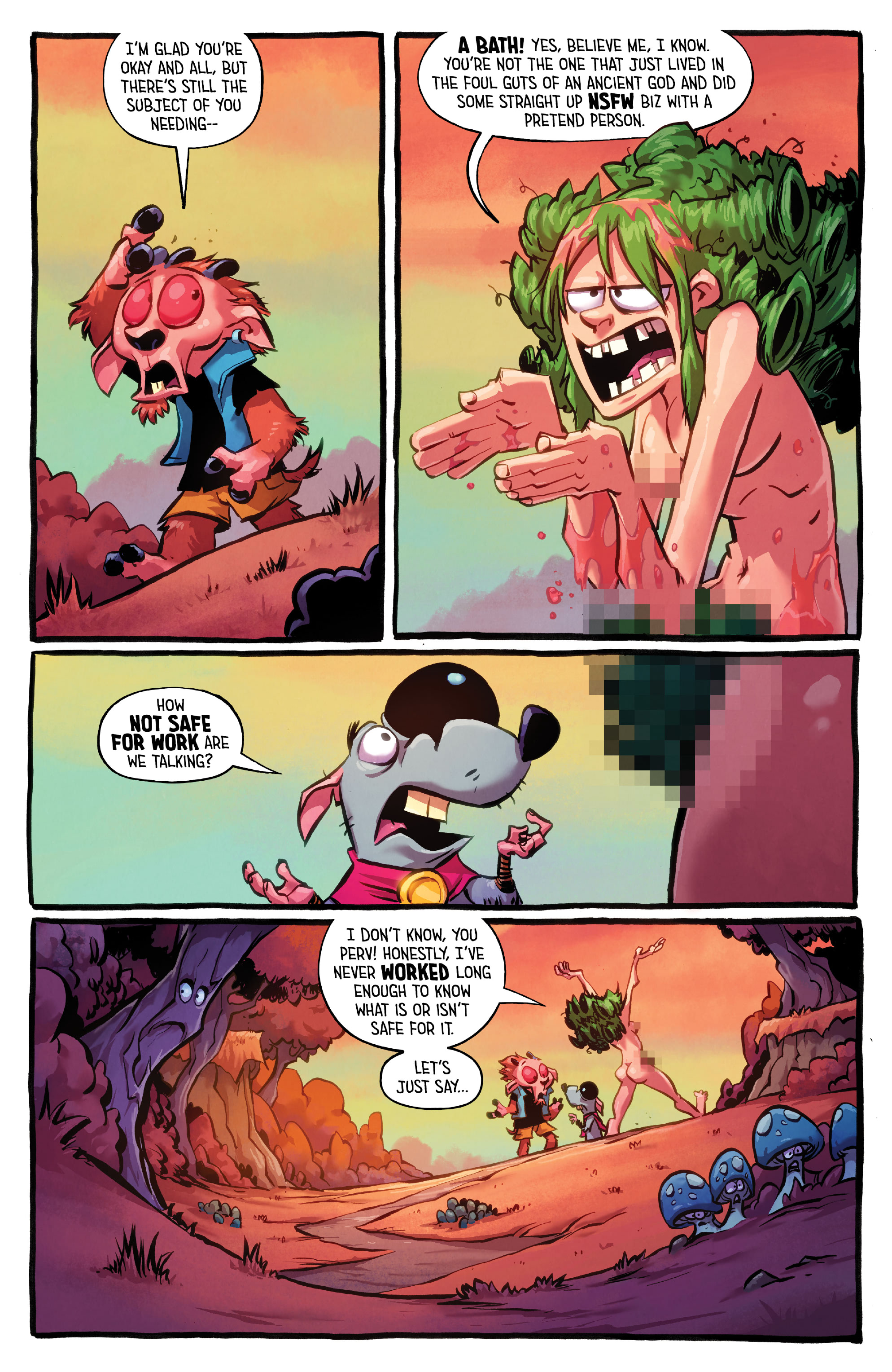 I Hate Fairyland (2022-) issue 4 - Page 23