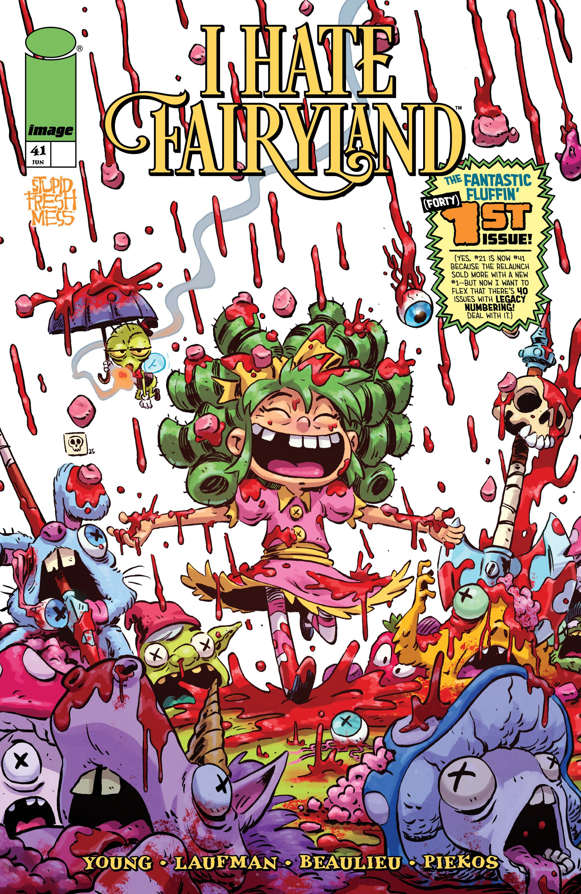I Hate Fairyland (2022-): Chapter 41 - Page 1